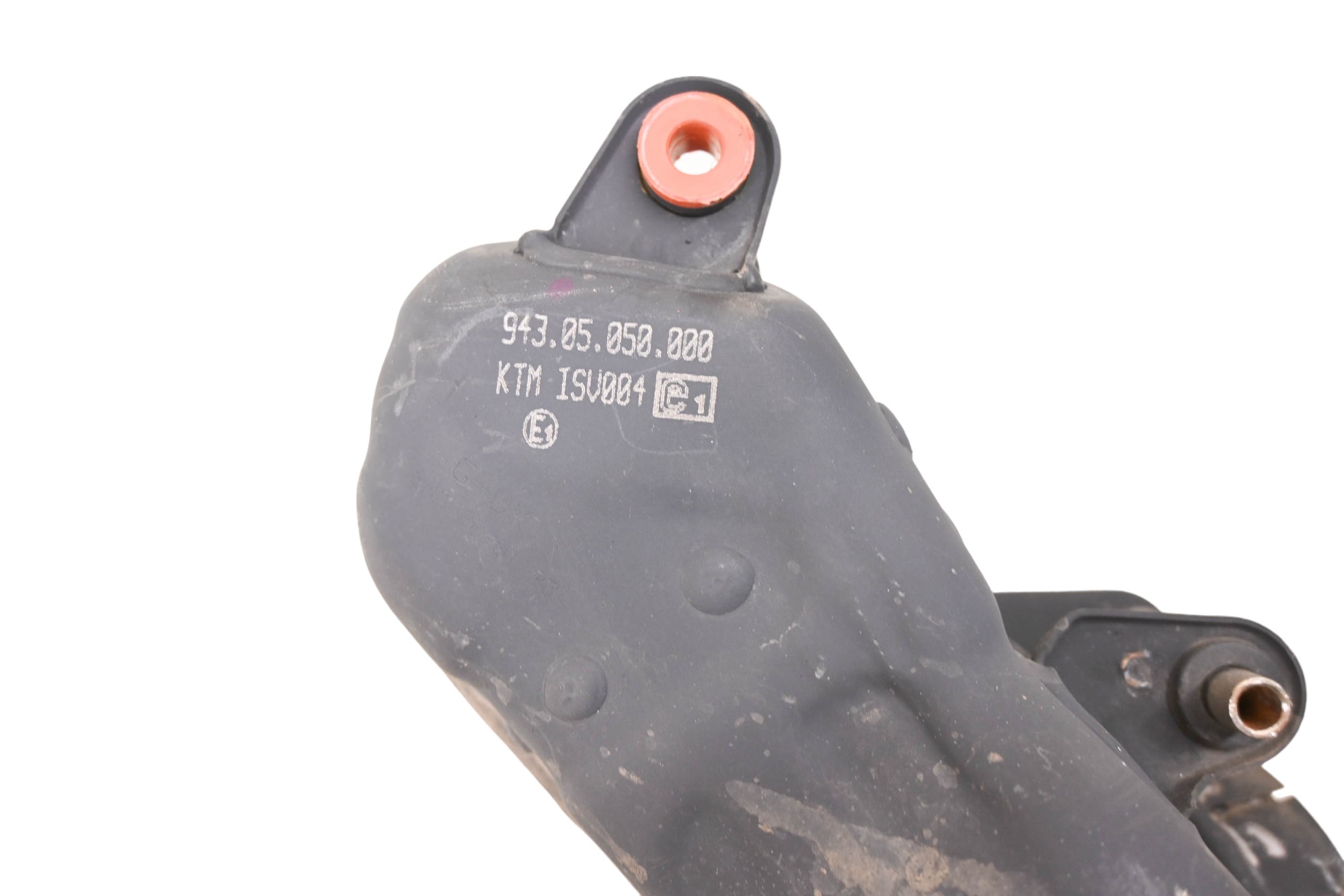 23 KTM 390 RC Muffler Exhaust Pipe