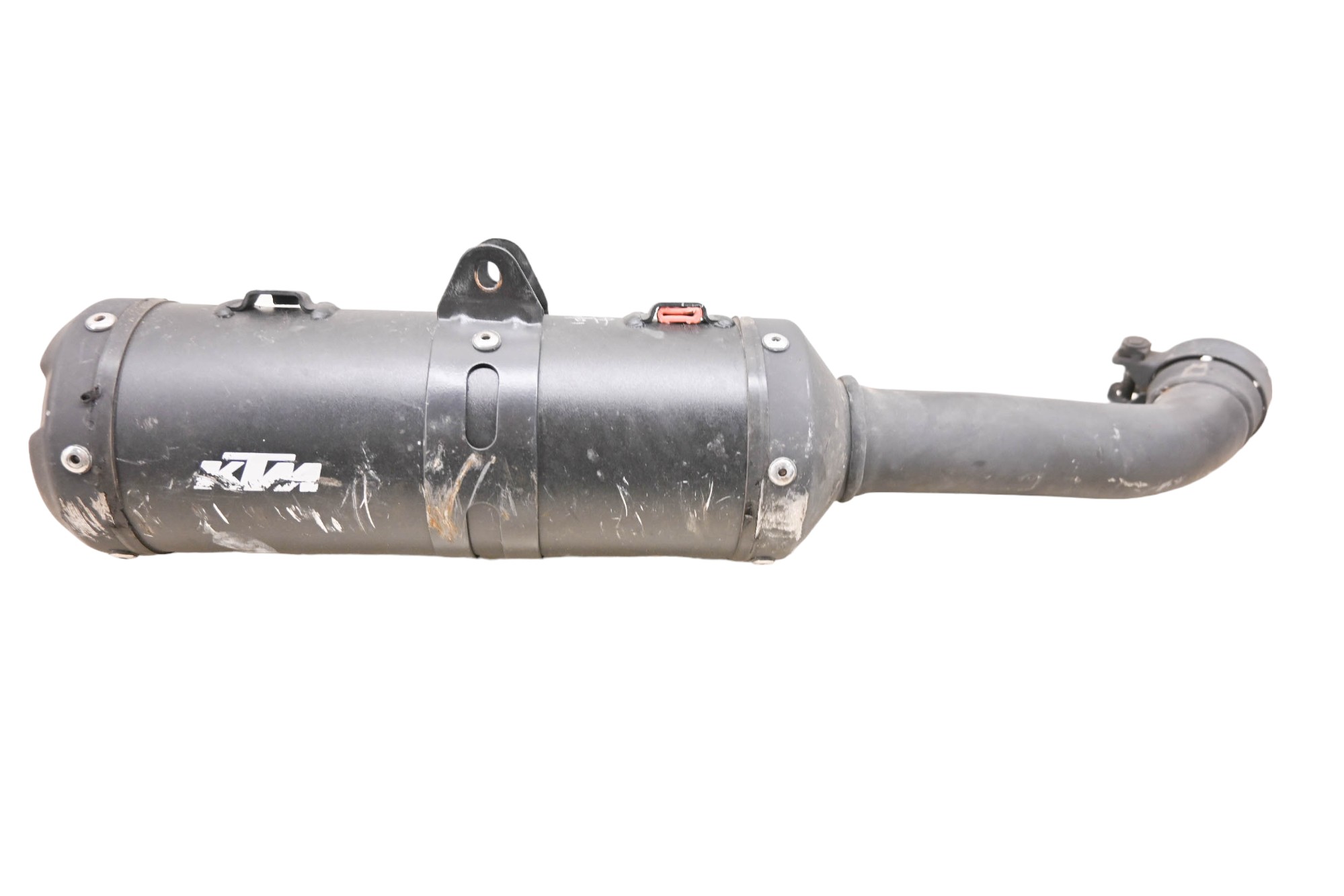 23 KTM 390 RC Muffler Exhaust Pipe
