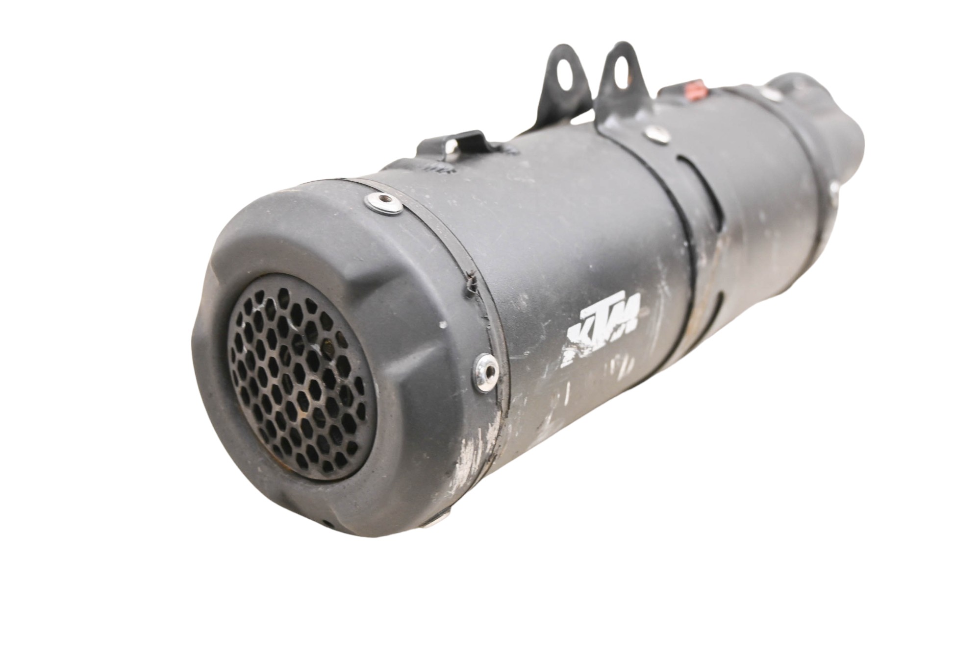 23 KTM 390 RC Muffler Exhaust Pipe