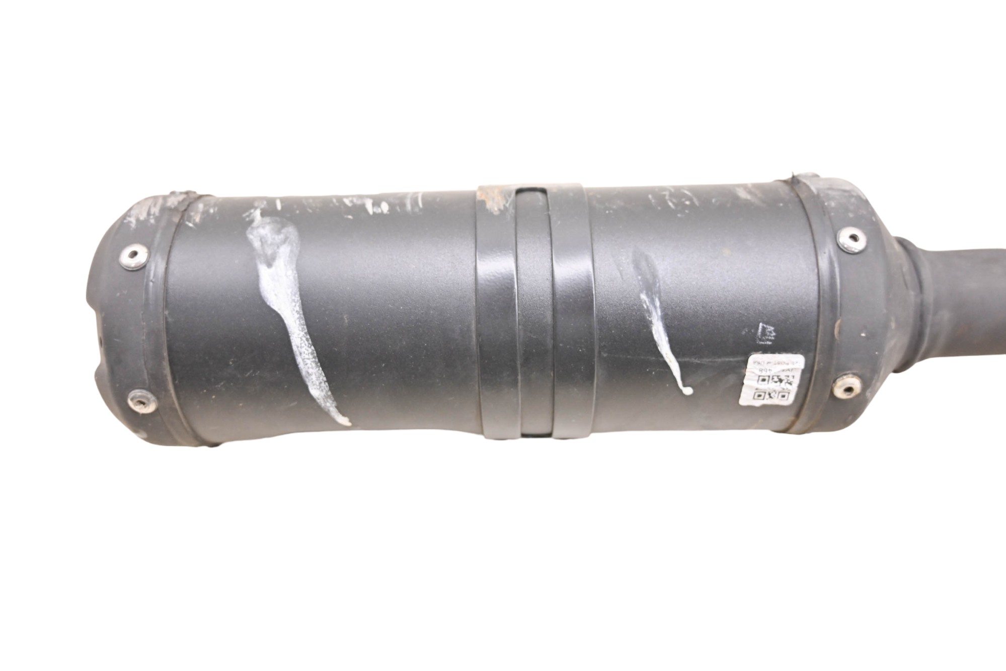 23 KTM 390 RC Muffler Exhaust Pipe
