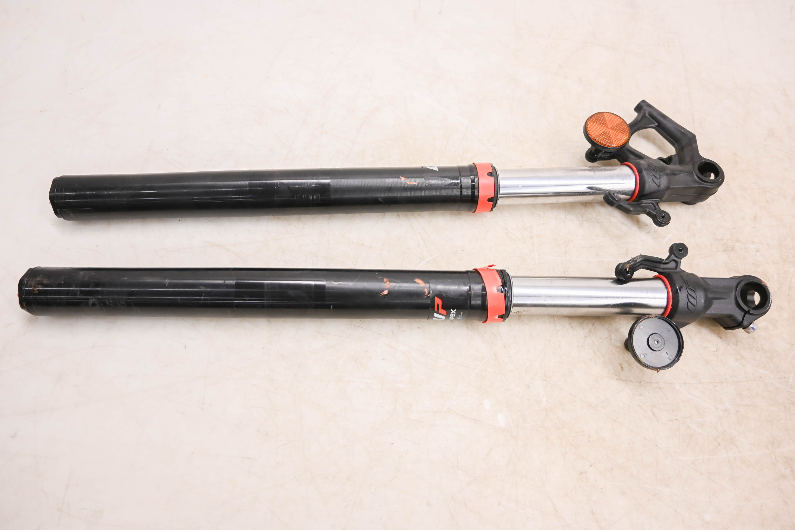 23 KTM 390 RC Front Forks Suspension For Parts