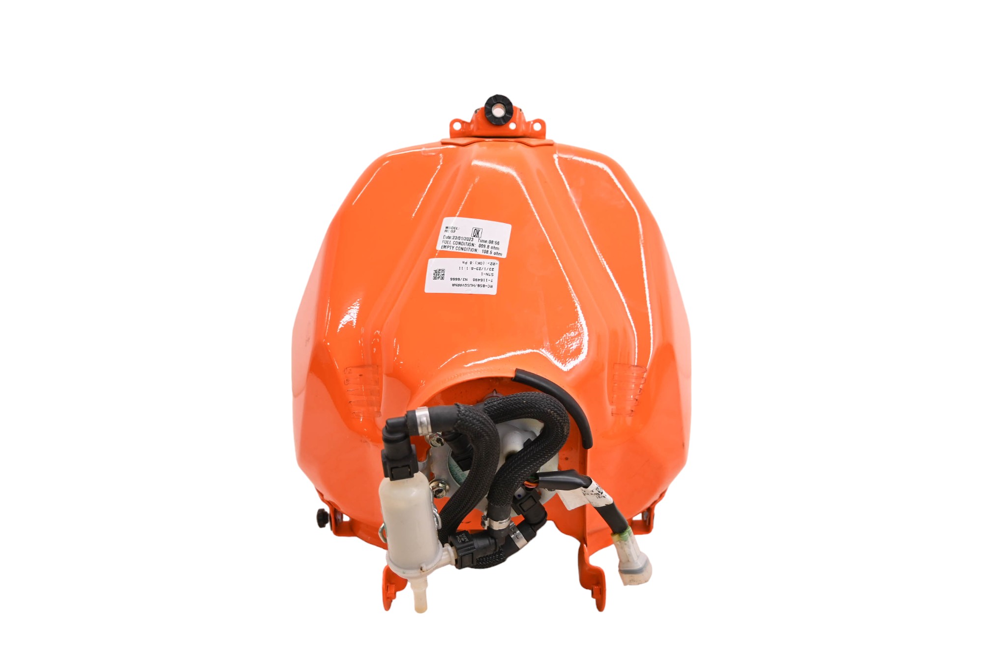 23 KTM 390 RC Gas Tank & Fuel Pump