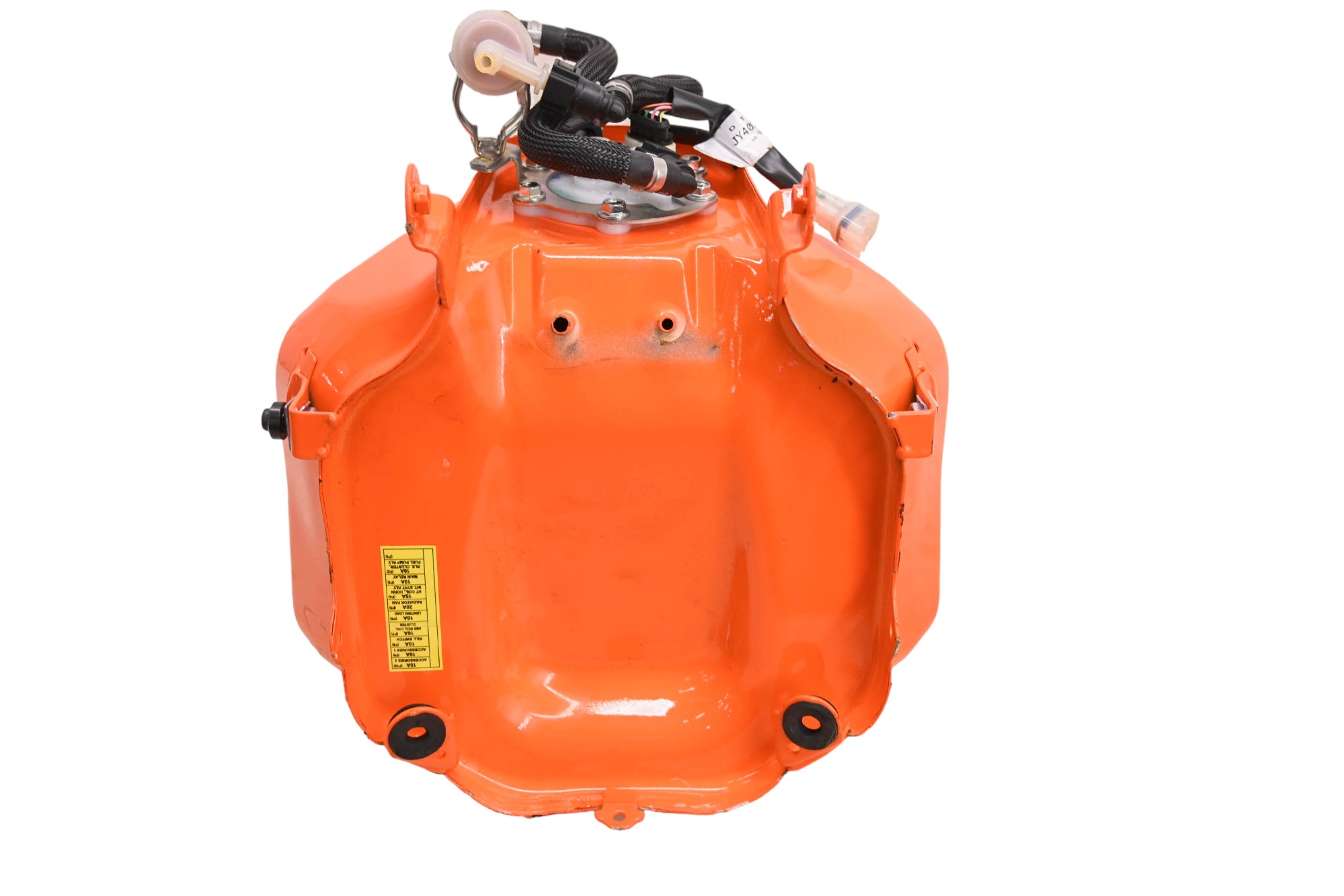 23 KTM 390 RC Gas Tank & Fuel Pump
