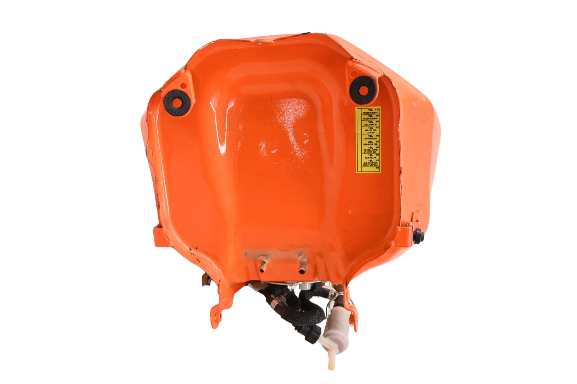 23 KTM 390 RC Gas Tank & Fuel Pump