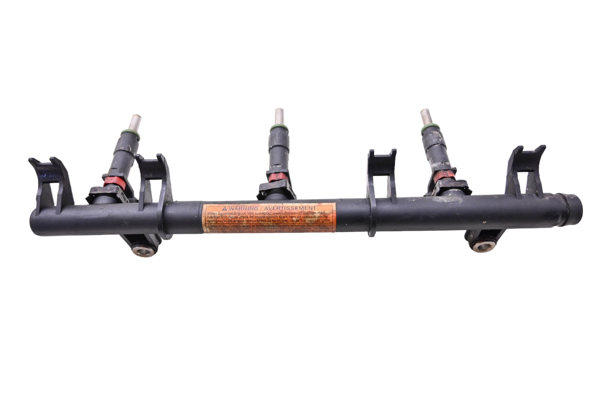 13 Sea-Doo GTI 130 SE Fuel Injectors & Rail