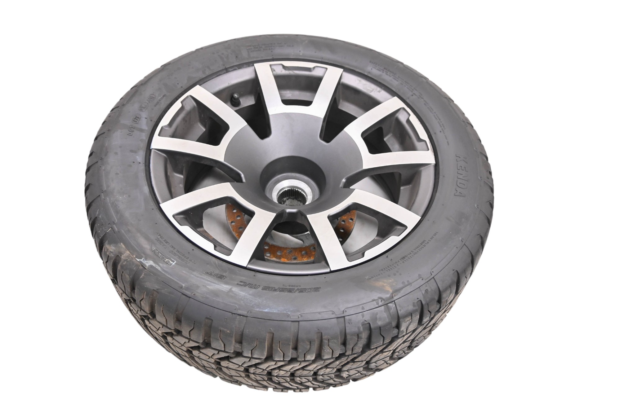 20 Can-Am Ryker 900 Ace Rally Rear Wheel Rim & Tire 205X55-15