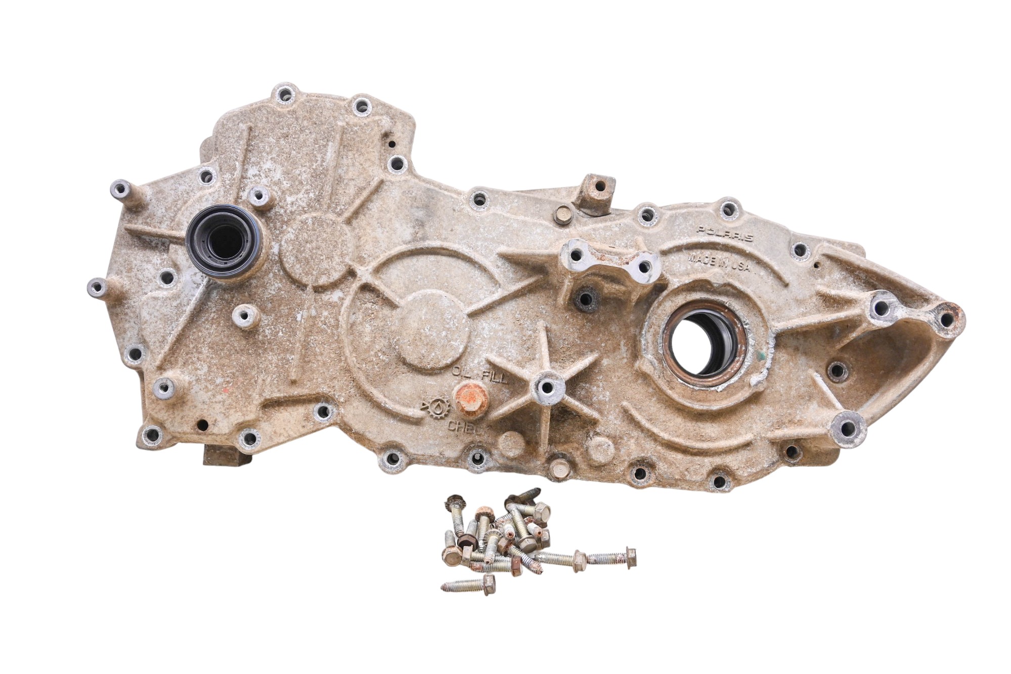 05 Polaris Sportsman 500 4x4 Transmission Gear Case Housing