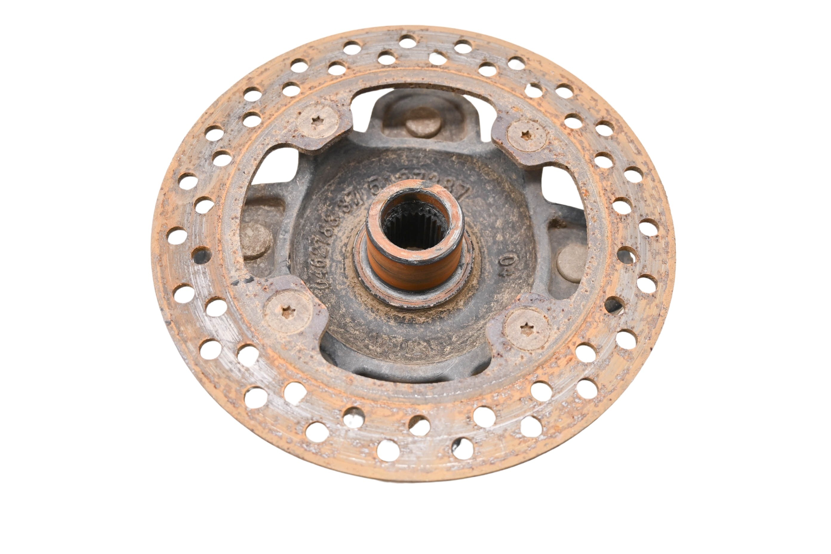 16 Polaris Ranger 900 Crew XP Front Left or Right Wheel Hub & Rotor