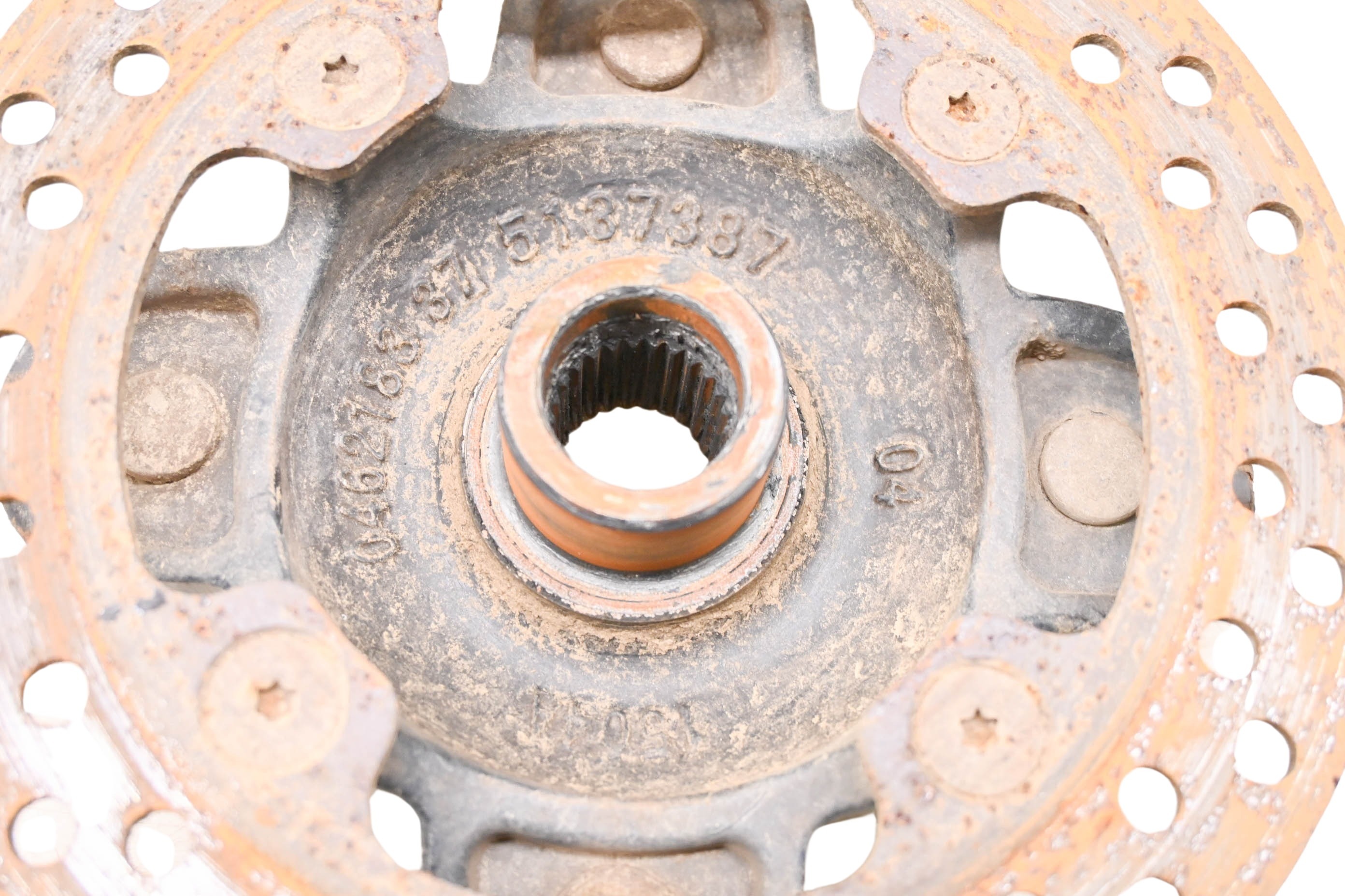 16 Polaris Ranger 900 Crew XP Front Left or Right Wheel Hub & Rotor