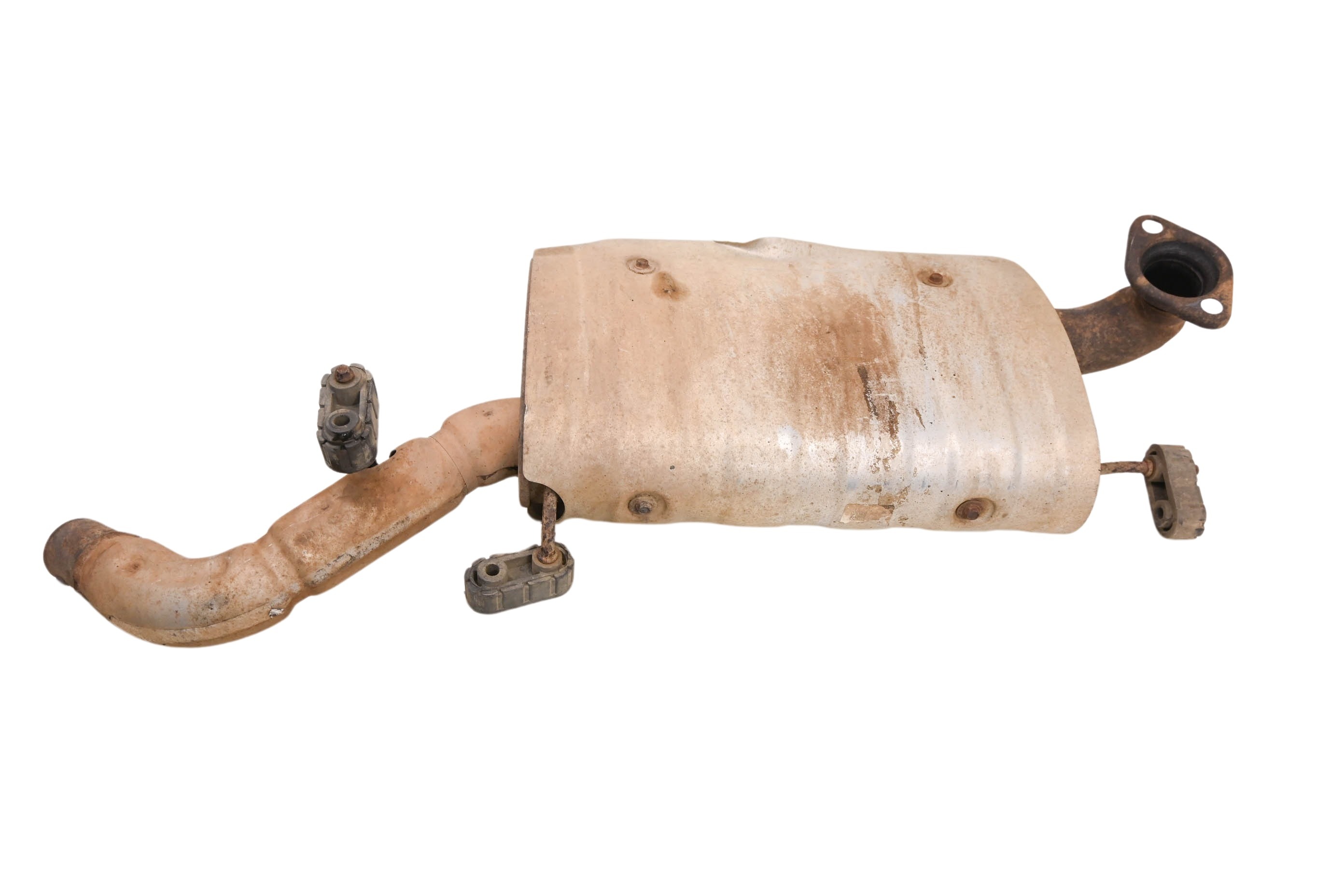 16 Polaris Ranger 900 Crew XP Muffler Exhaust Pipe