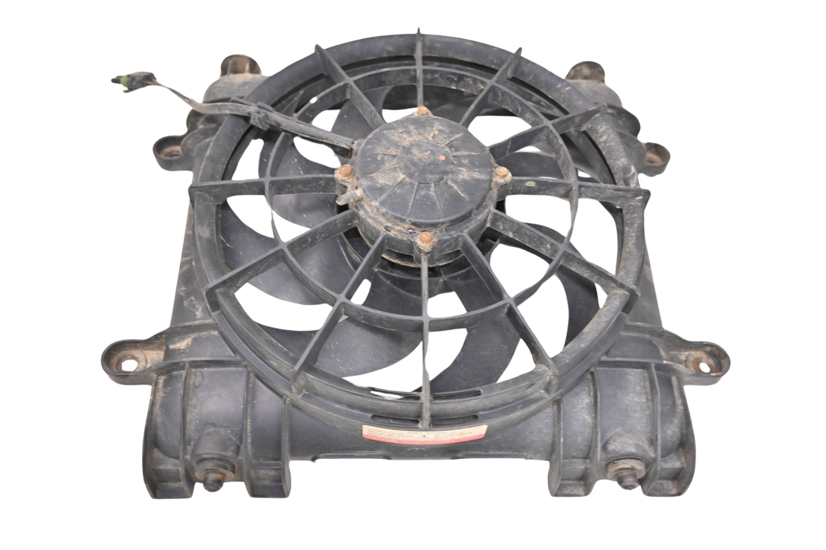 16 Polaris Ranger 900 Crew XP Radiator Fan