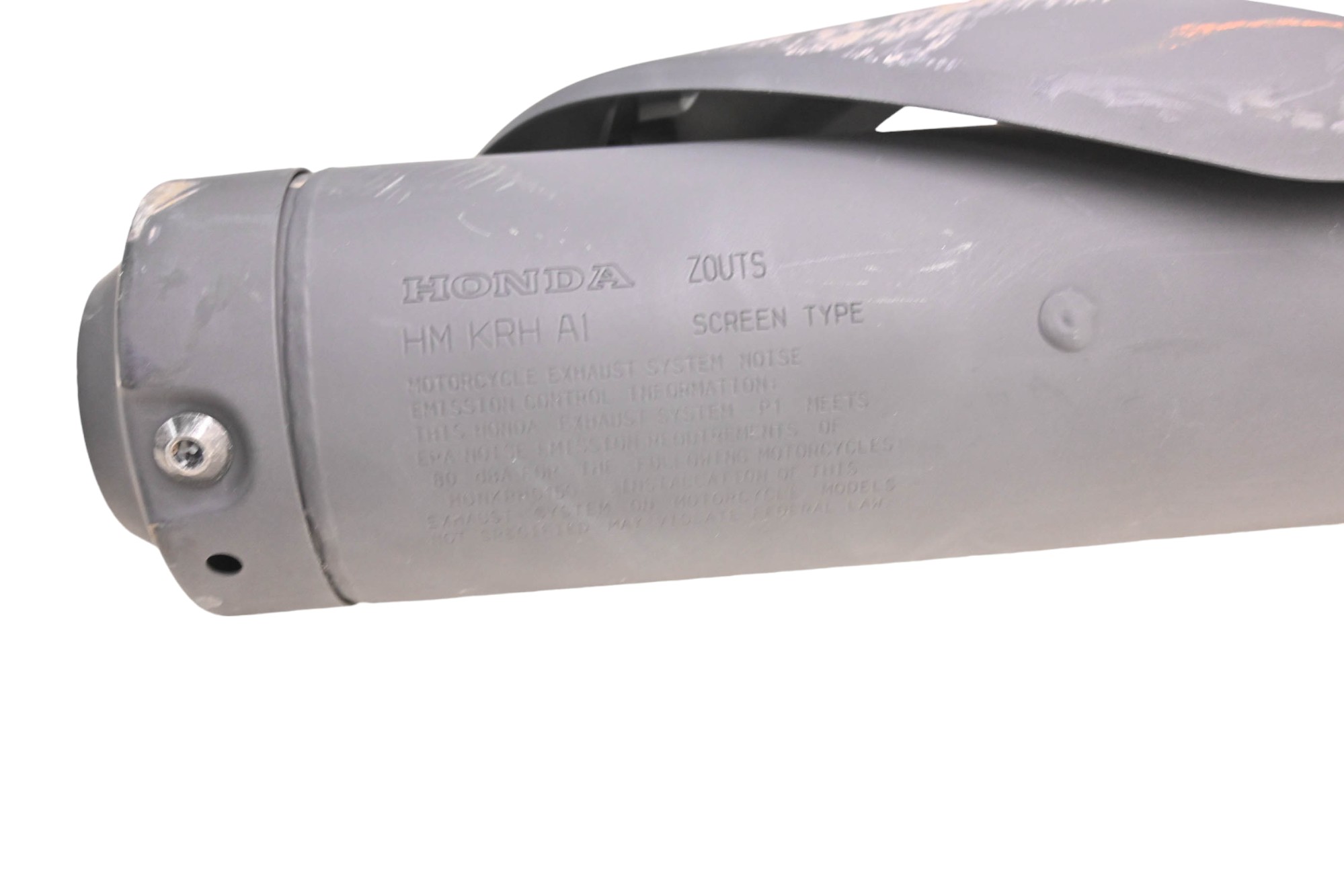 23 Honda XR150LE Muffler Exhaust Pipe