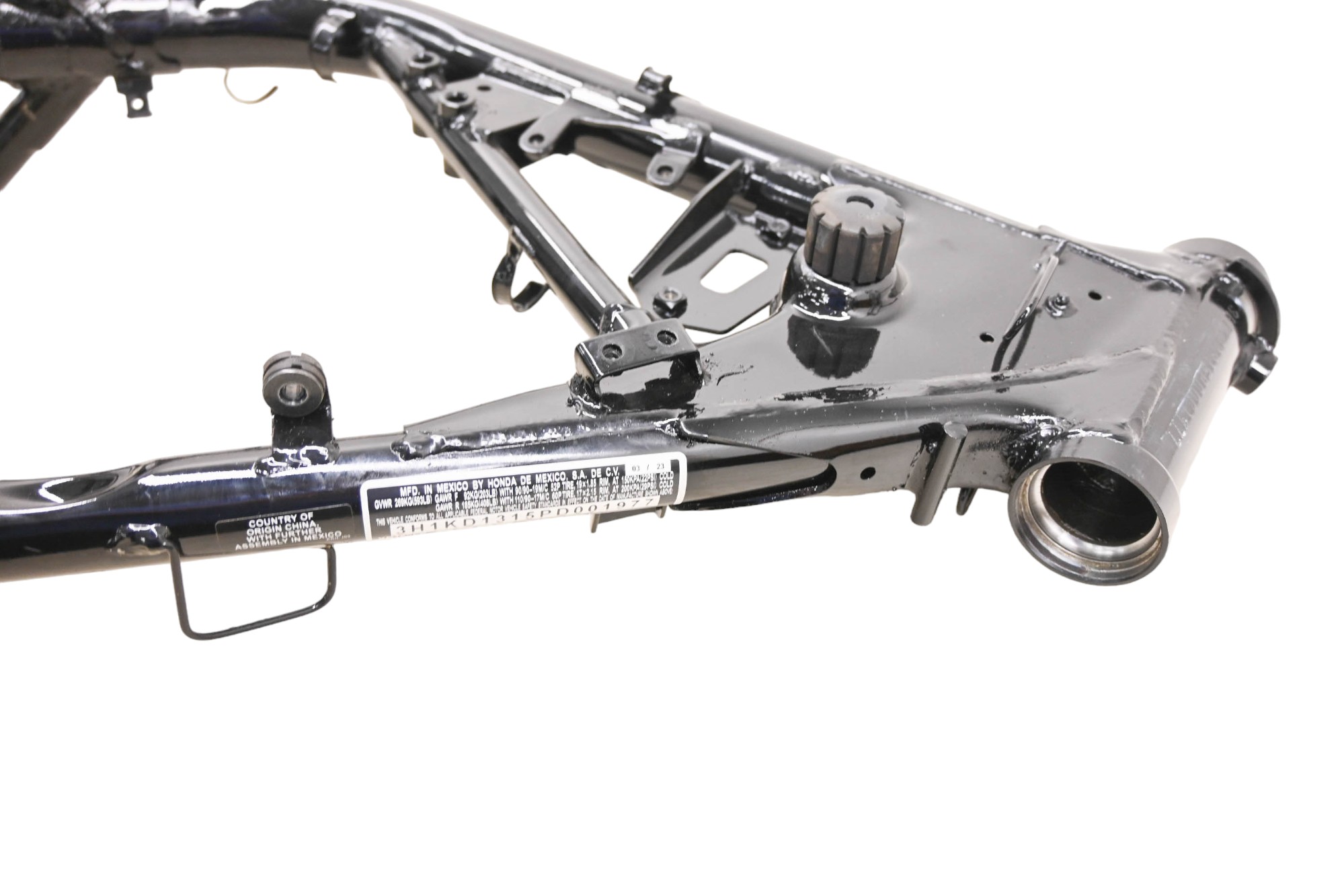 23 Honda XR150LE Frame