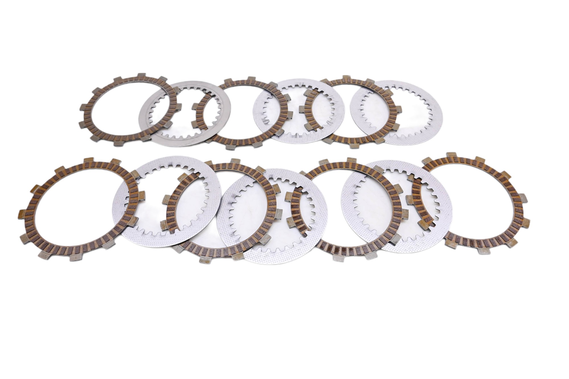 20 Kawasaki KLX250S Clutch Plates