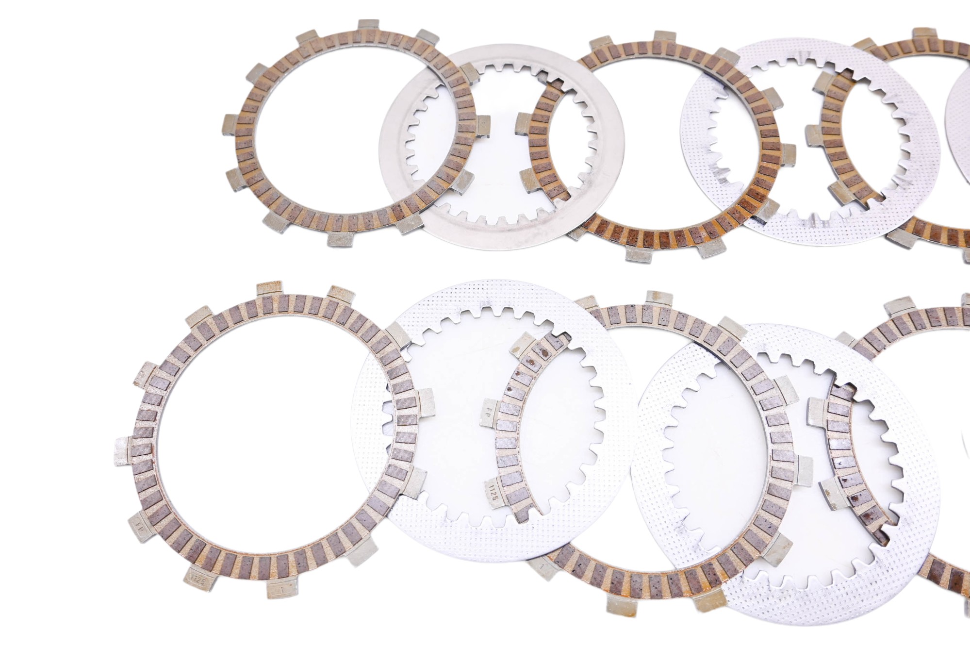 20 Kawasaki KLX250S Clutch Plates