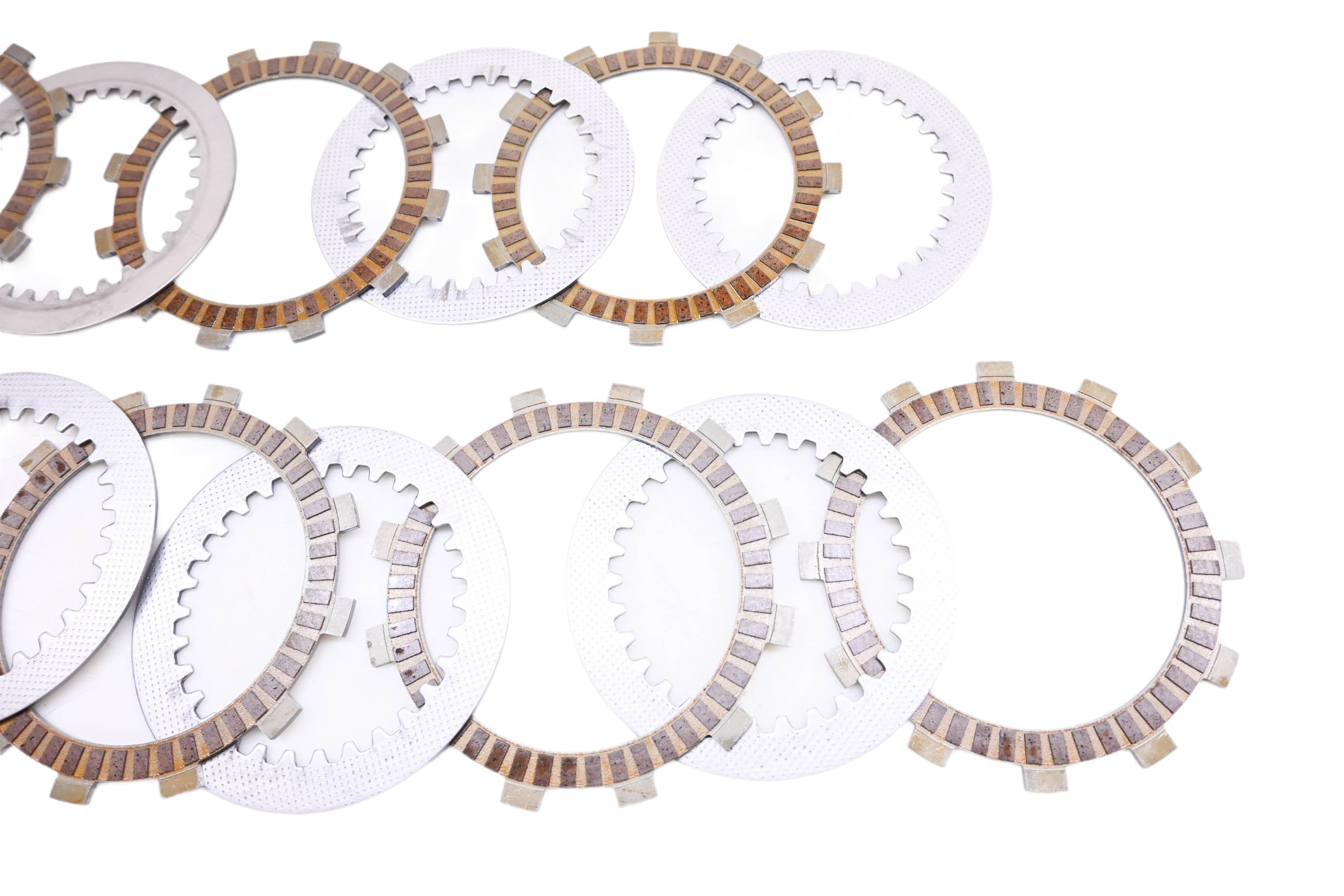 20 Kawasaki KLX250S Clutch Plates