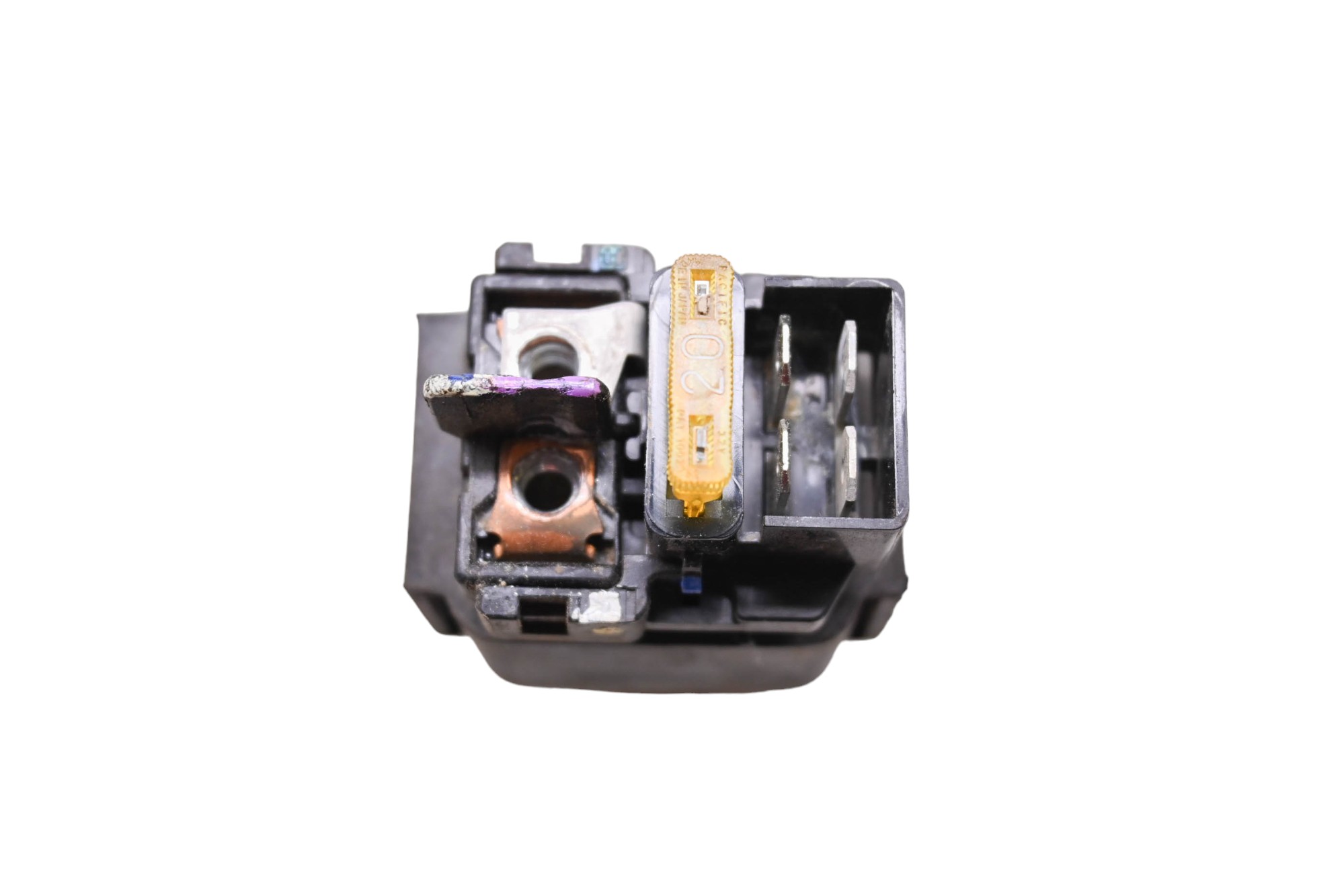 20 Kawasaki KLX250 Starter Solenoid