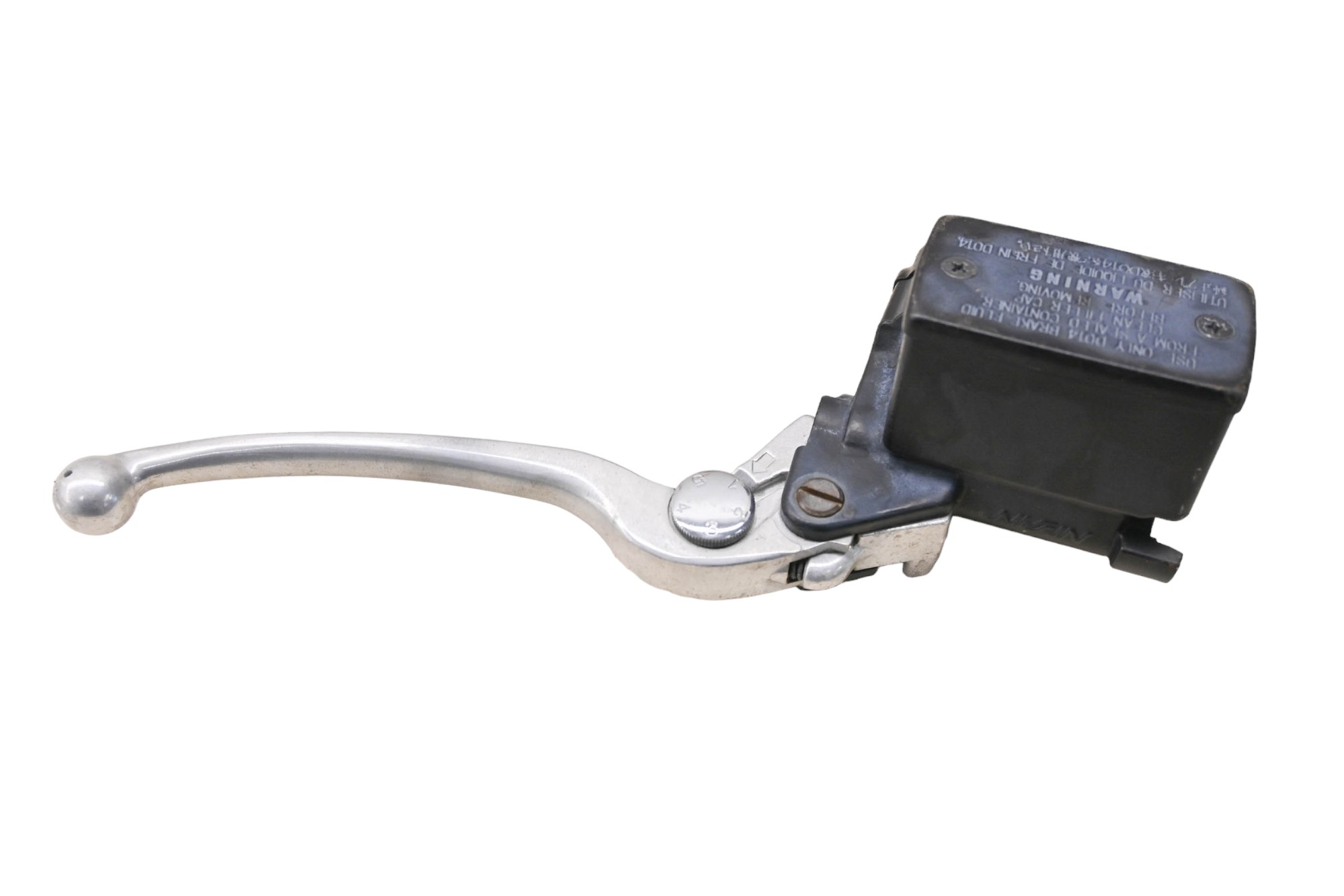 05 Suzuki Burgman 650 Front Brake Master Cylinder & Lever AN650