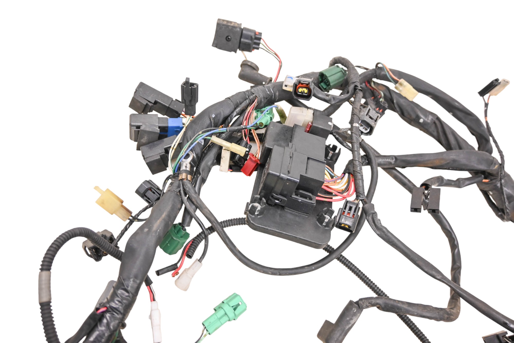 05 Suzuki Burgman 650 Wire Harness Electrical Wiring AN650