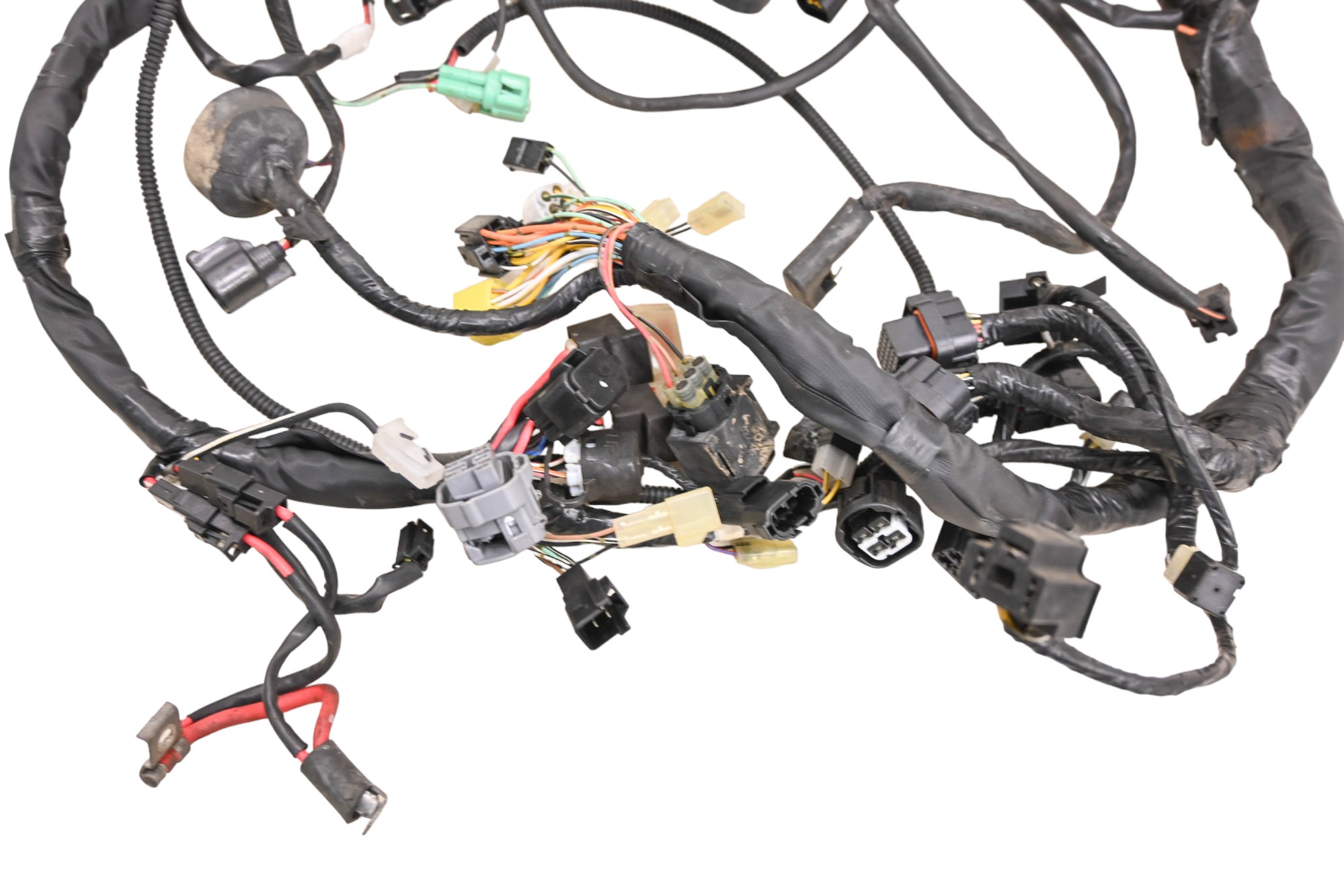 05 Suzuki Burgman 650 Wire Harness Electrical Wiring AN650