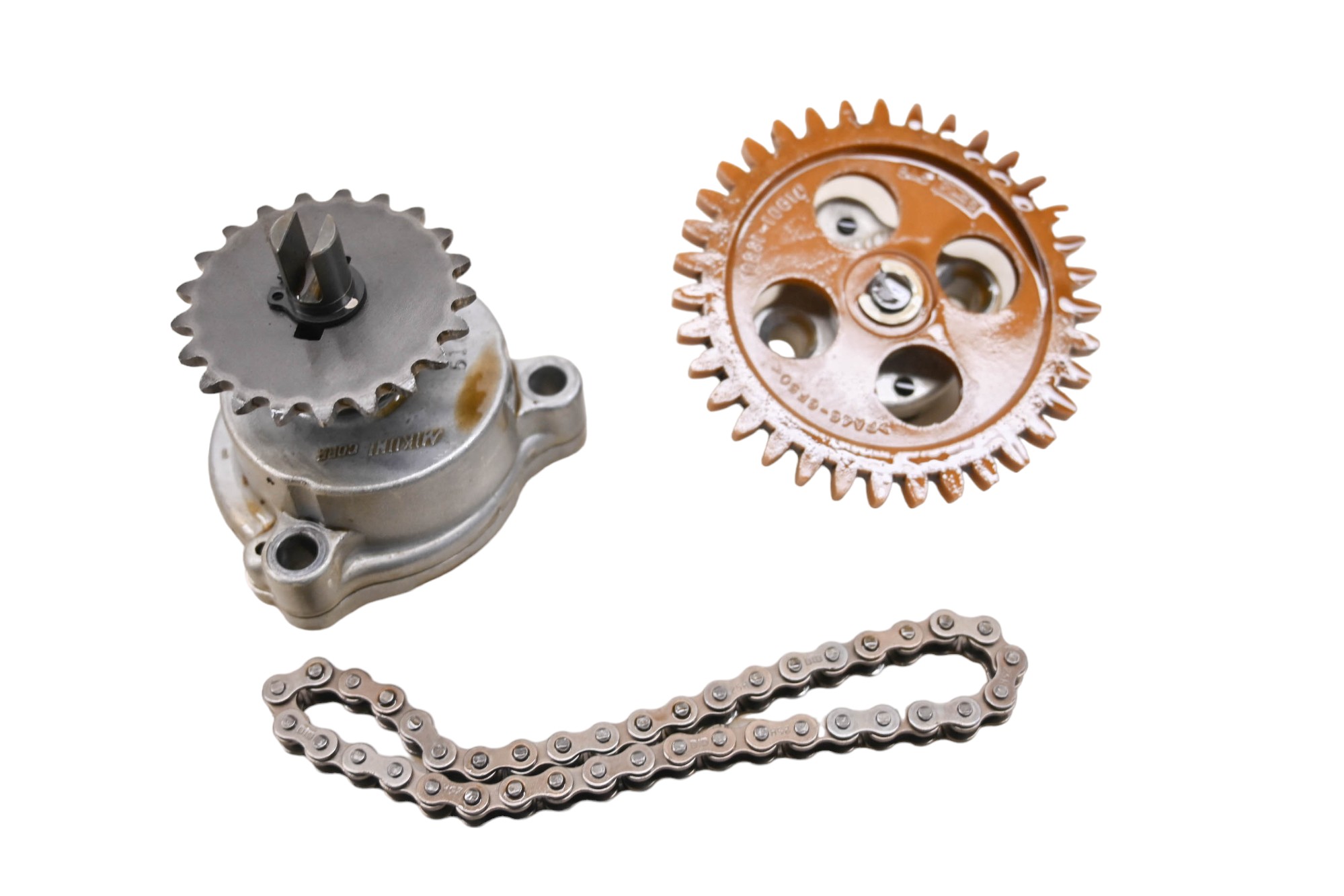 05 Suzuki Burgman 650 Oil Pump AN650