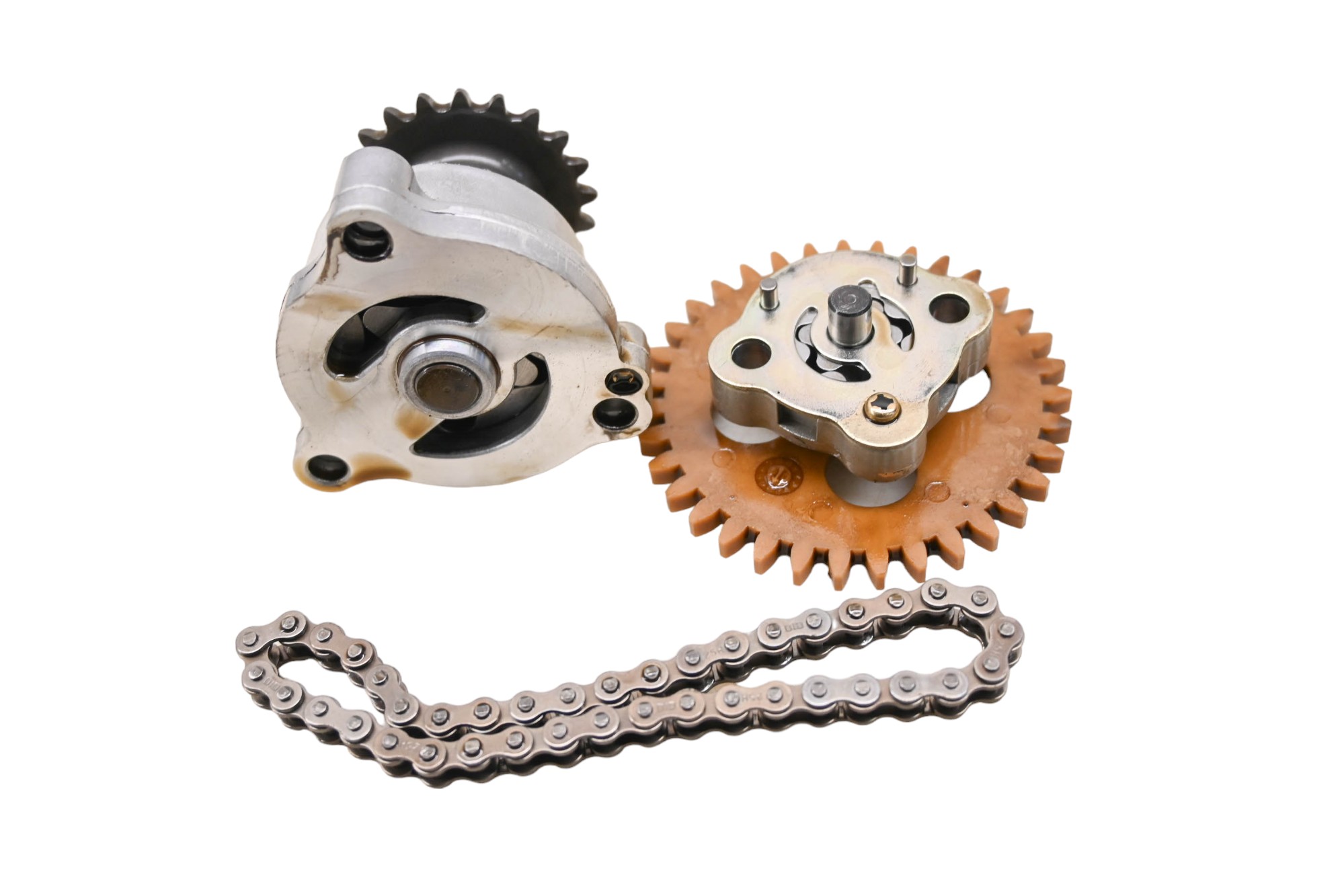 05 Suzuki Burgman 650 Oil Pump AN650