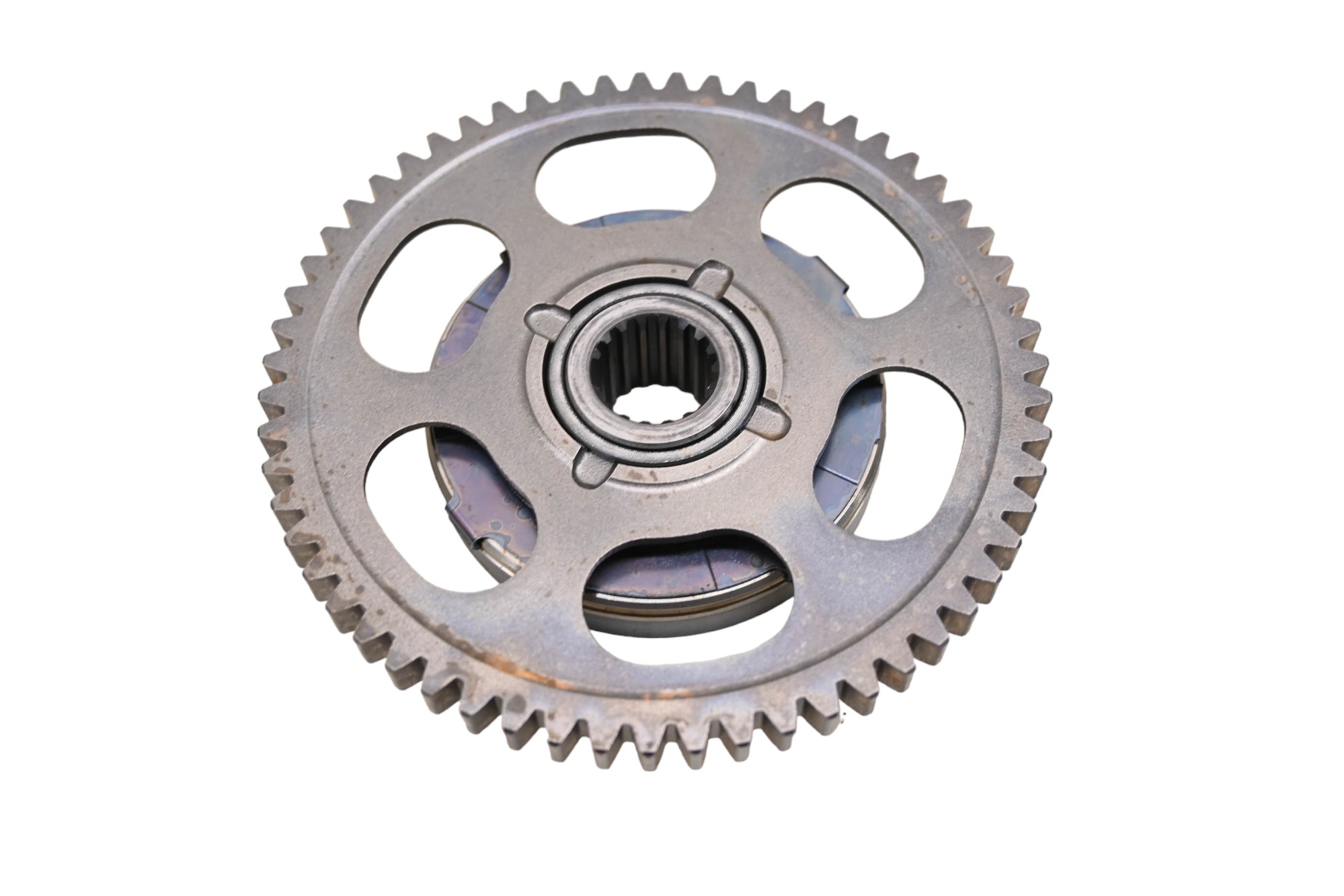 05 Suzuki Burgman 650 Starter Clutch Bearing & Gear AN650
