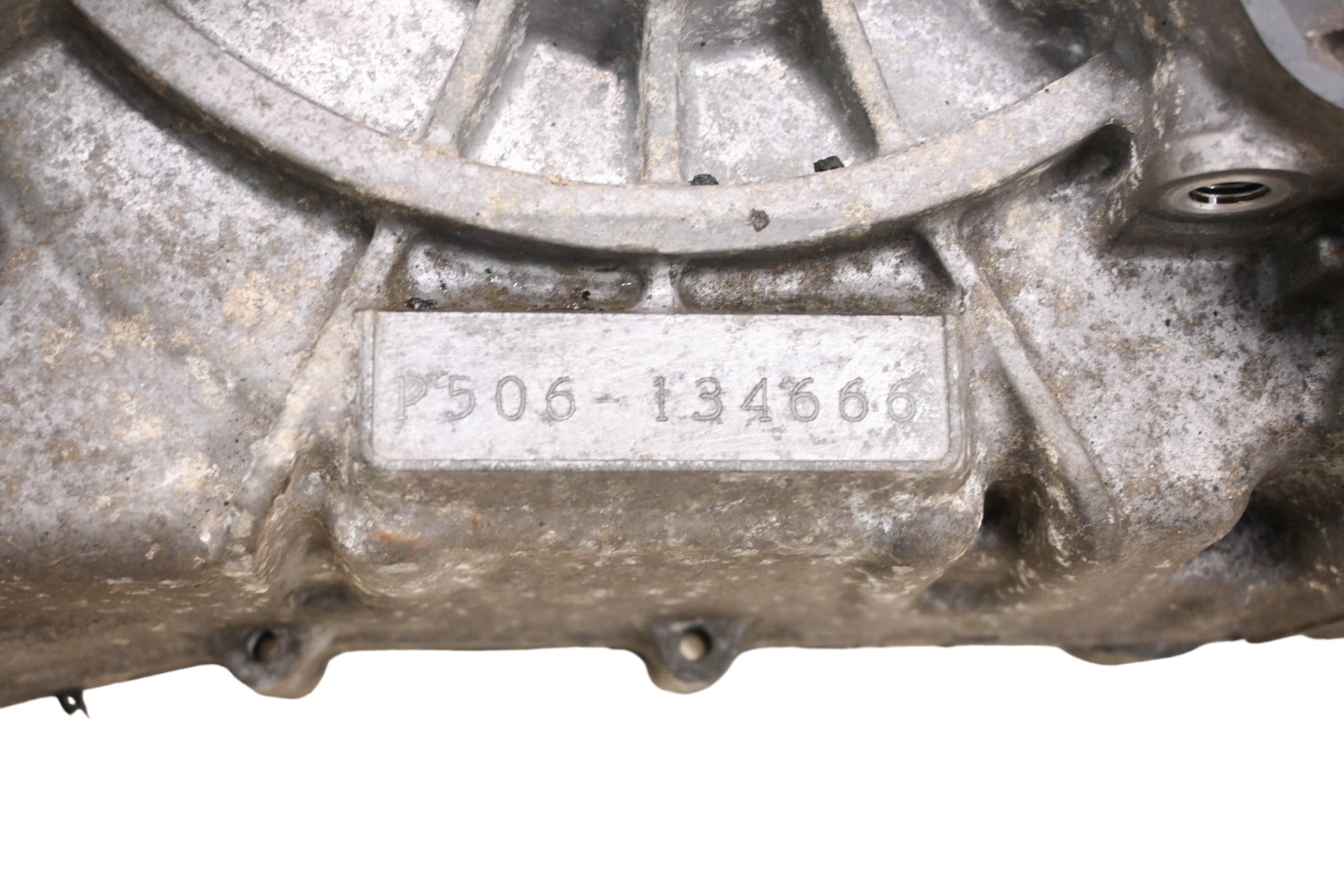 05 Suzuki Burgman 650 Crankcase Center Crank Case AN650