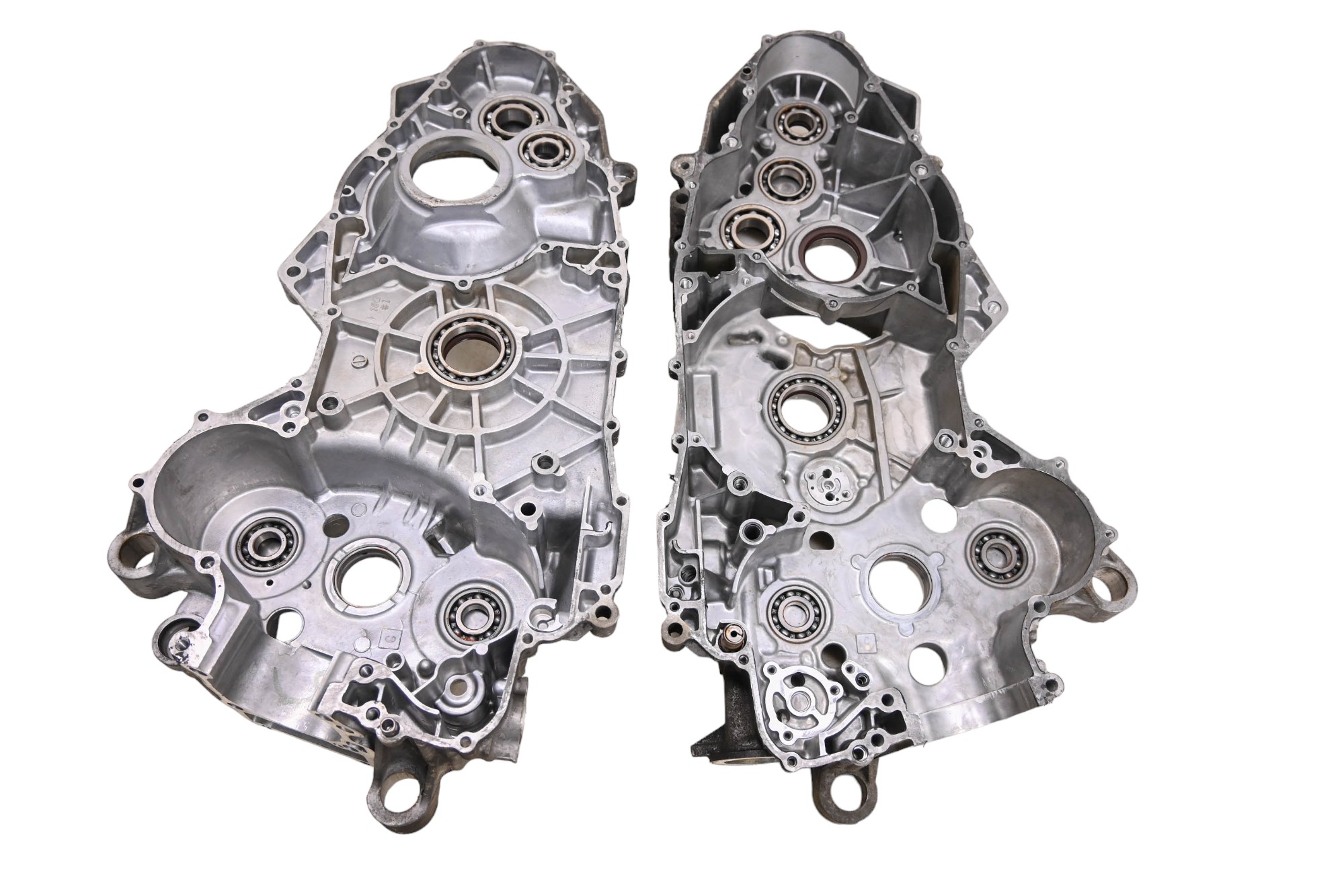05 Suzuki Burgman 650 Crankcase Center Crank Case AN650
