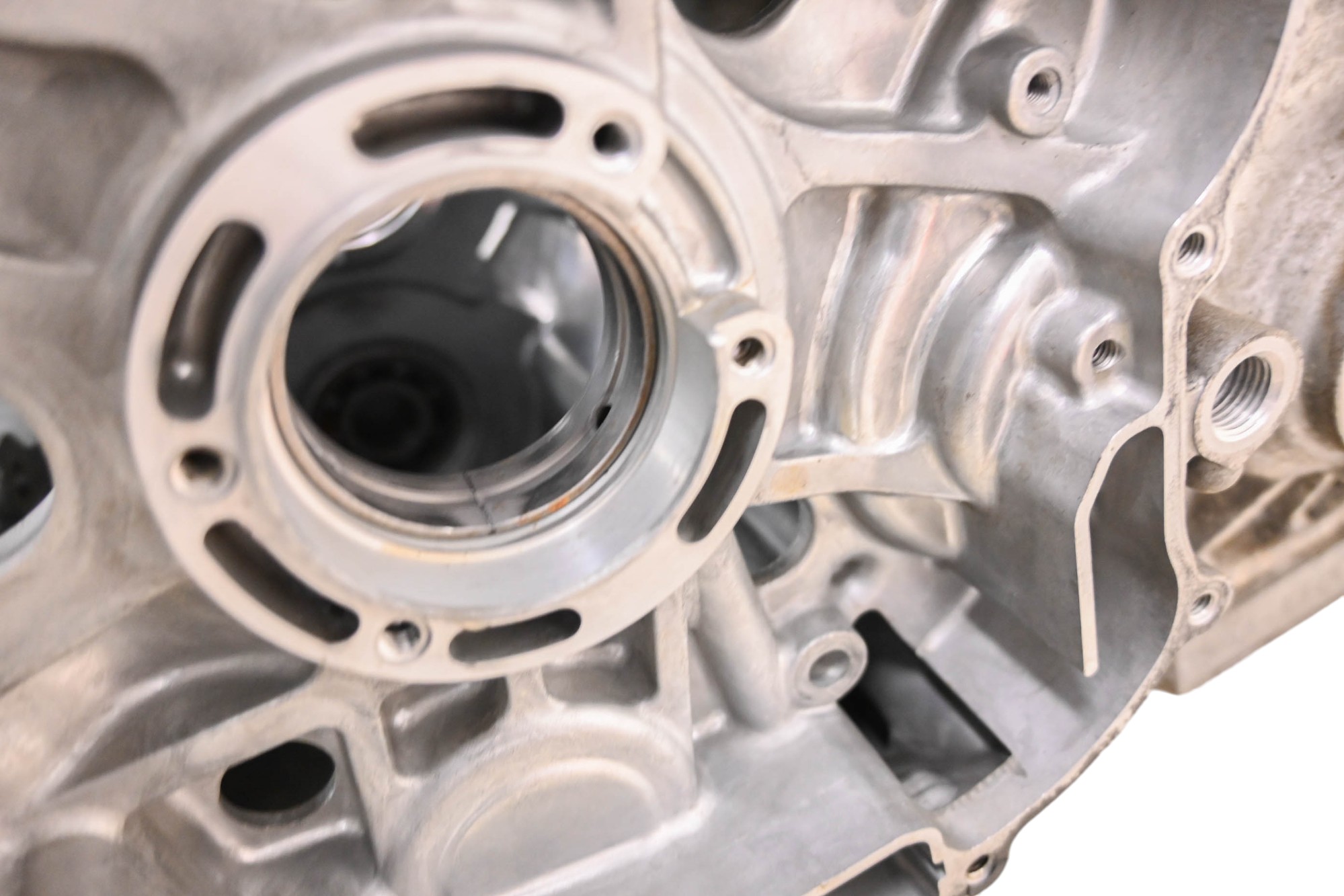 05 Suzuki Burgman 650 Crankcase Center Crank Case AN650