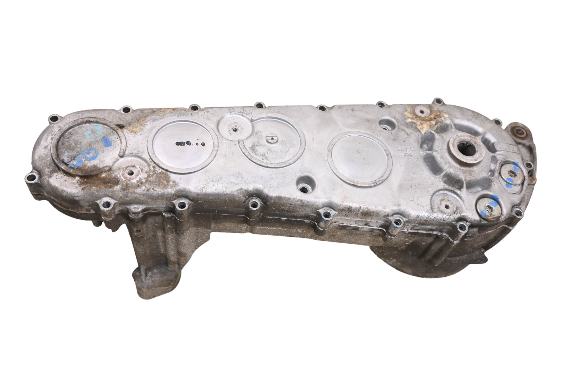 05 Suzuki Burgman 650 Transmission Gear Case Housing AN650