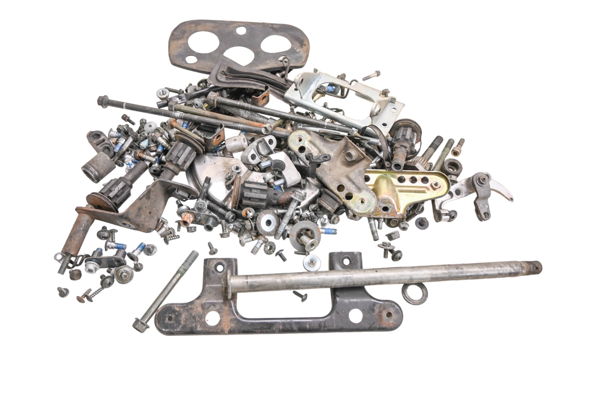 05 Suzuki Burgman 650 Hardware Set Nuts & Bolts AN650