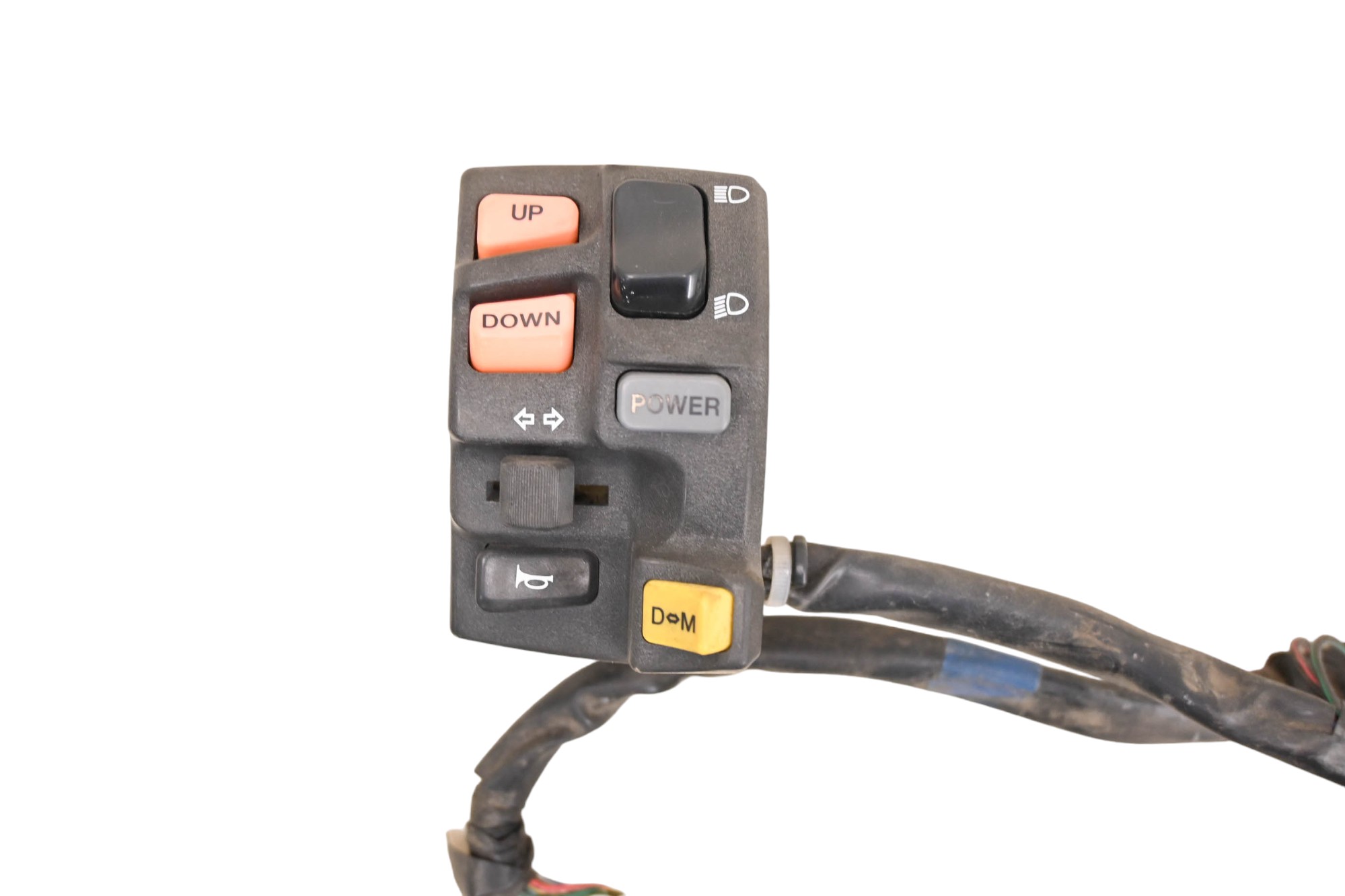 05 Suzuki Burgman 650 Headlight On Off Handlebar Switch Left AN650