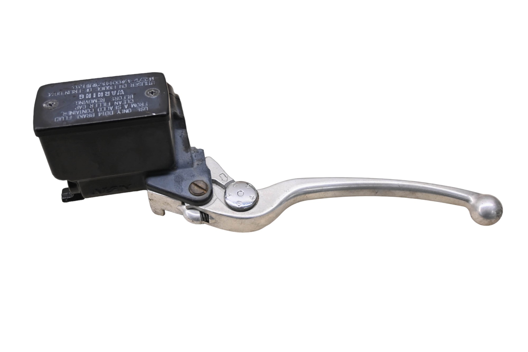 05 Suzuki Burgman 650 Rear Brake Master Cylinder & Lever AN650