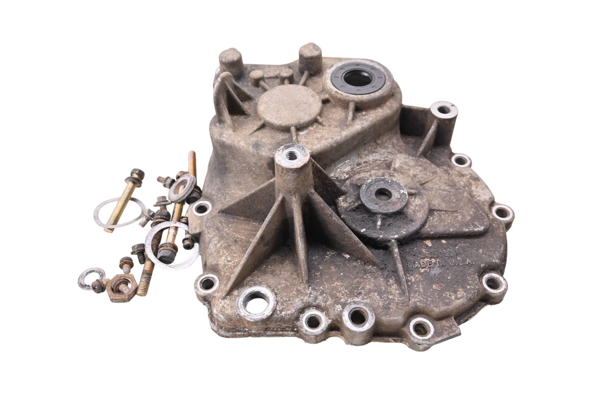 01 Polaris Xplorer 250 4x4 Left Crankcase Center Half Crank Case
