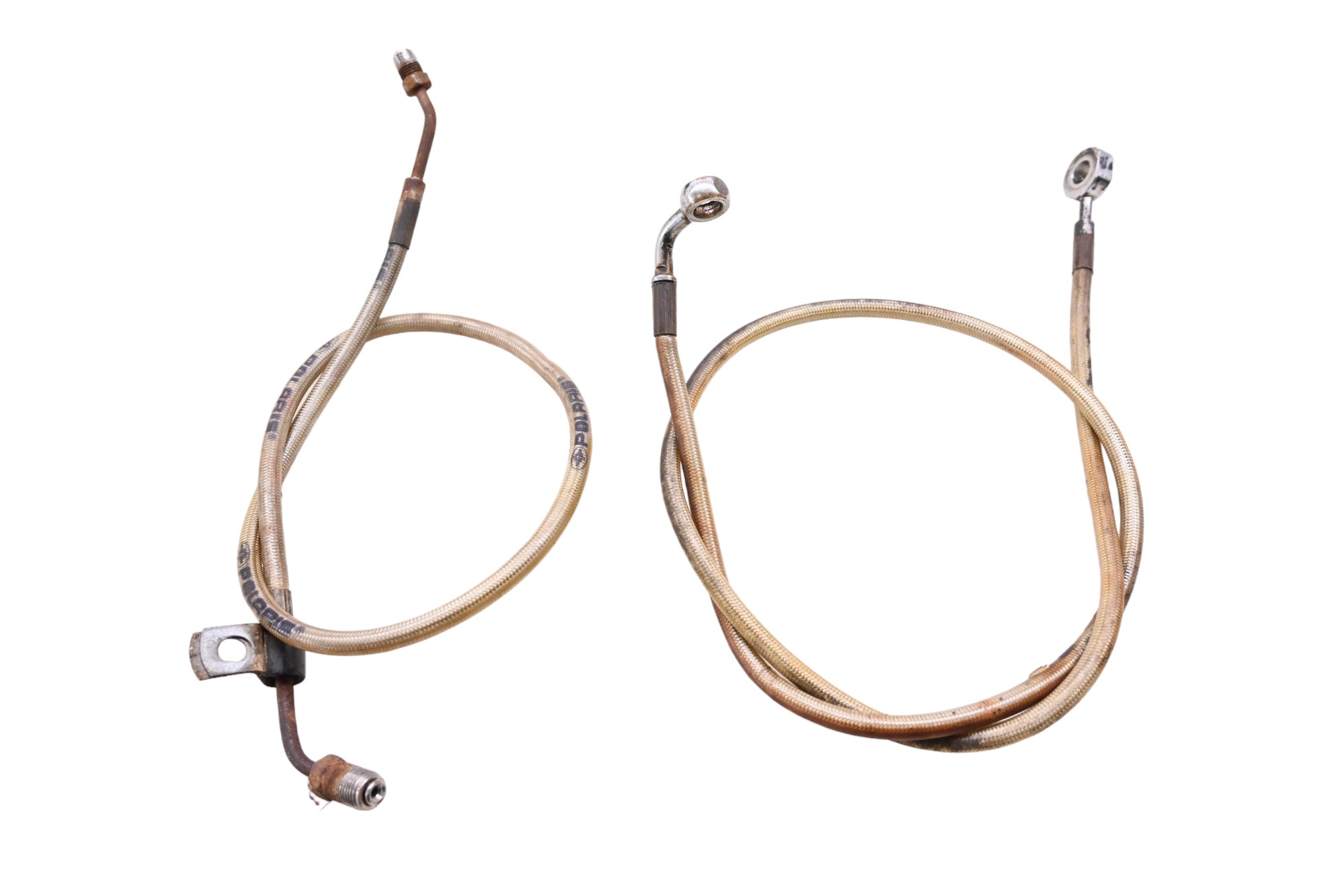 01 Polaris Xplorer 250 4x4 Front Brake Lines