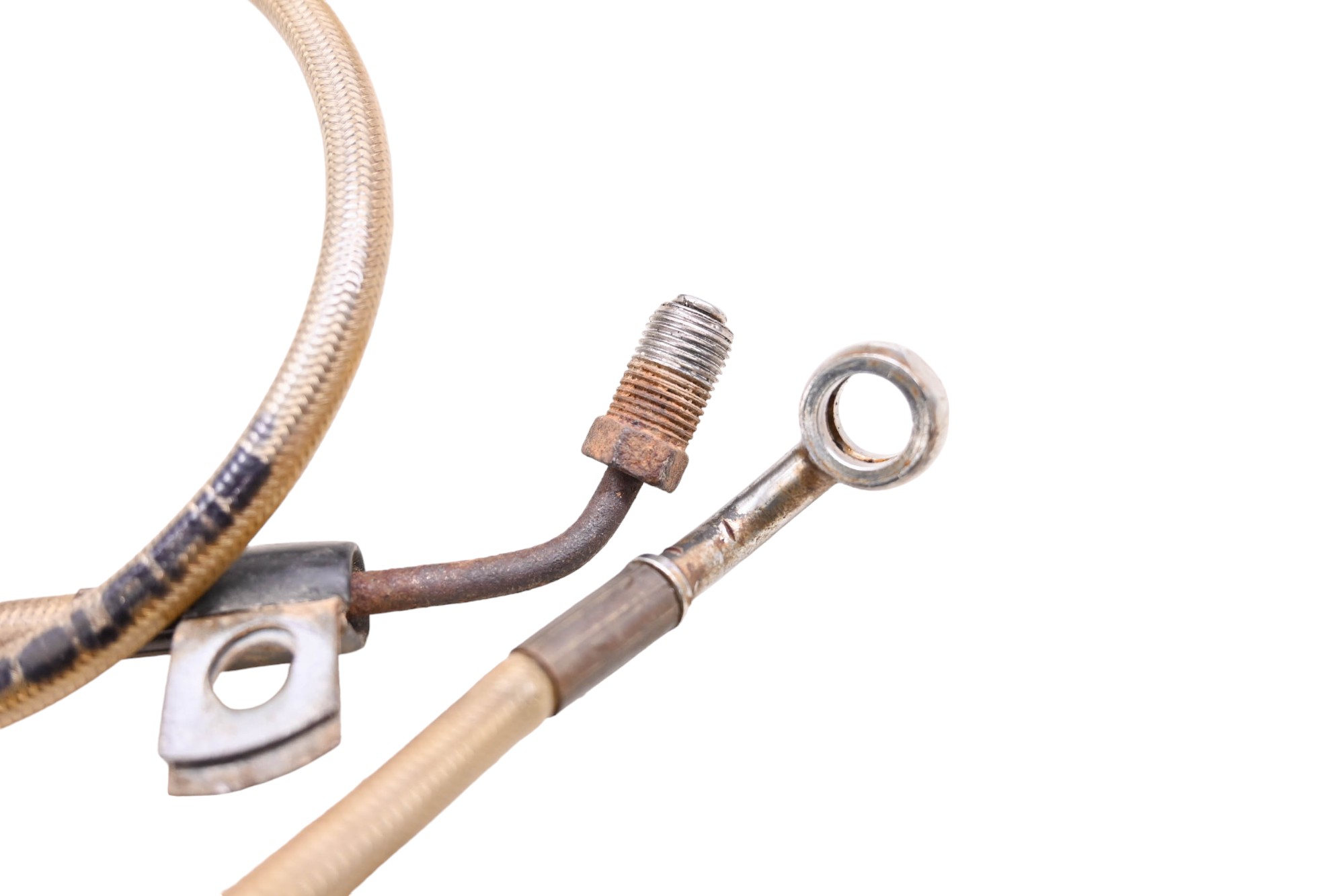01 Polaris Xplorer 250 4x4 Front Brake Lines