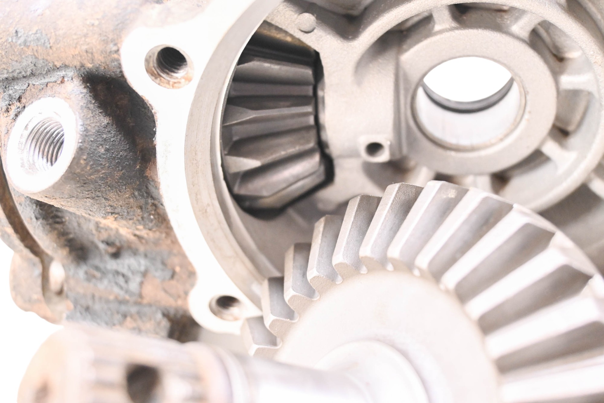 01 Polaris Xplorer 250 4x4 Front Differential