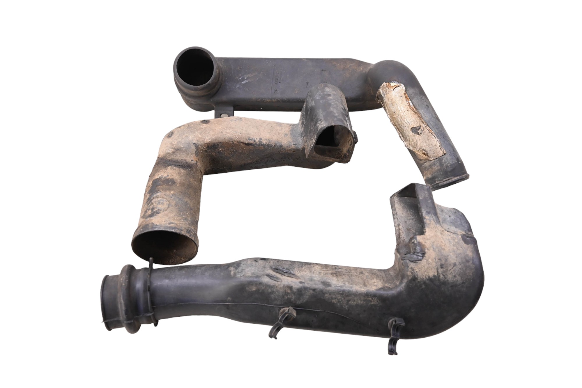 01 Polaris Xplorer 250 4x4 Snorkel Vent Hoses