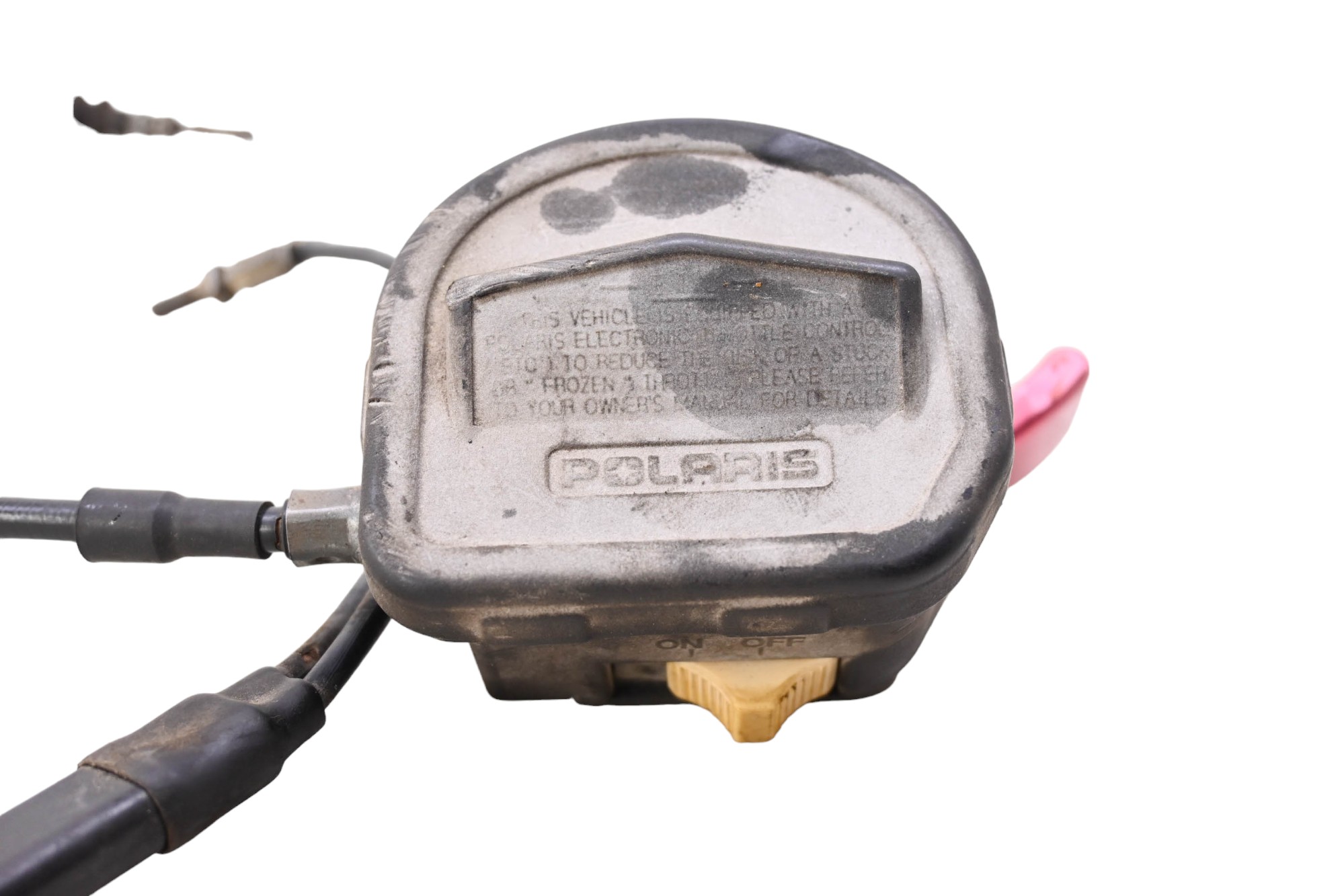01 Polaris Xplorer 250 4x4 Thumb Throttle & Cable