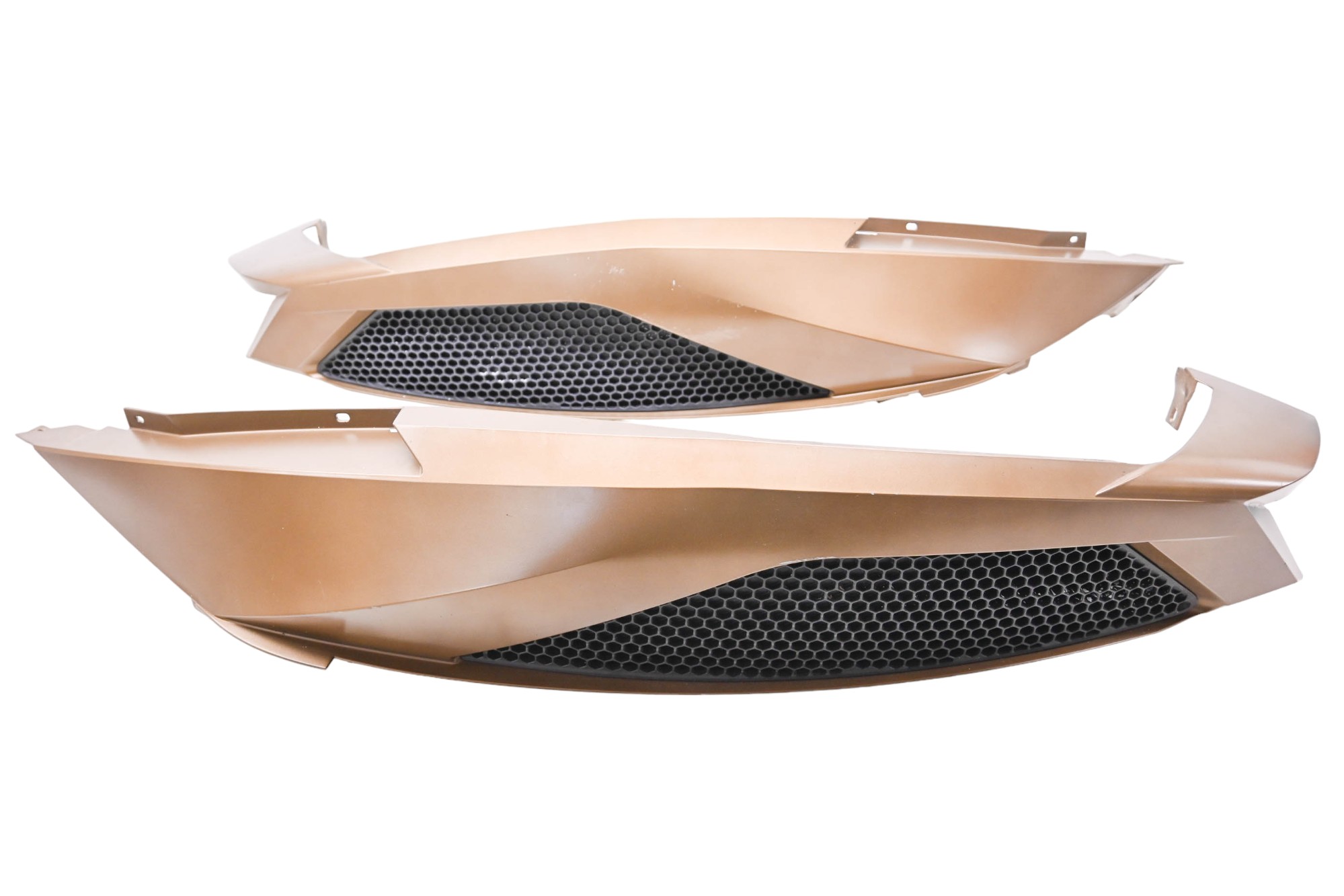 09 Sea-Doo GTX 255 Limited Side Covers Panels Fenders Left & Right