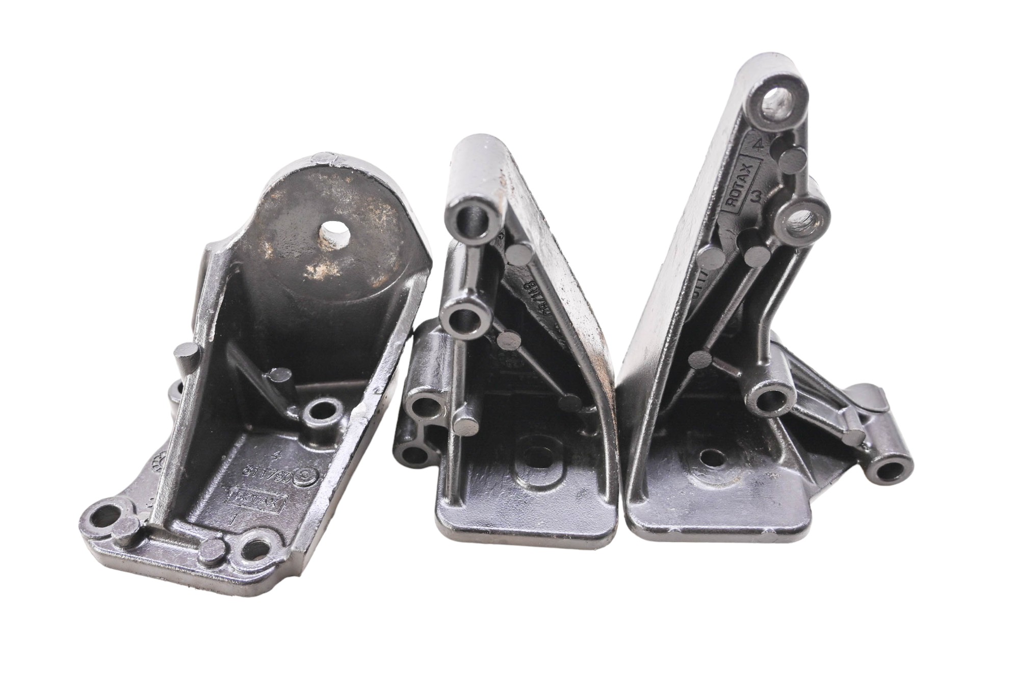 09 Sea-Doo GTX 255 Limited Engine Motor Mount Brackets
