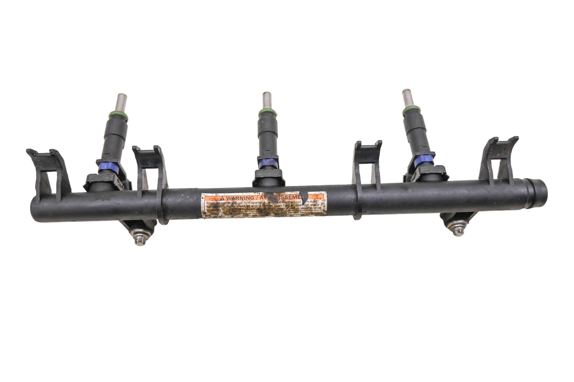 12 Sea-Doo Wake Pro 215 Fuel Injectors & Rail