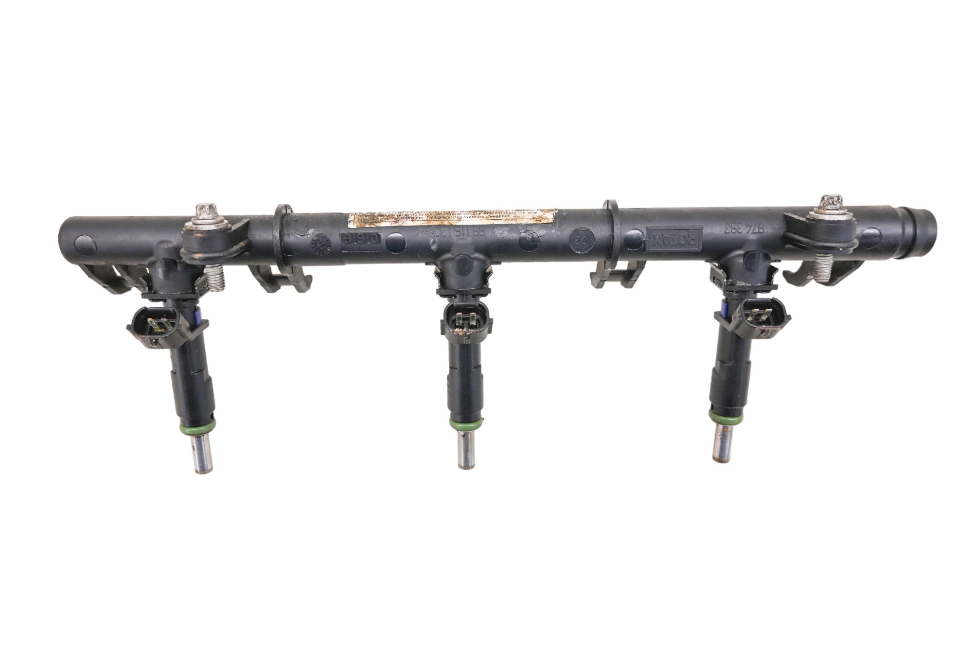 12 Sea-Doo Wake Pro 215 Fuel Injectors & Rail