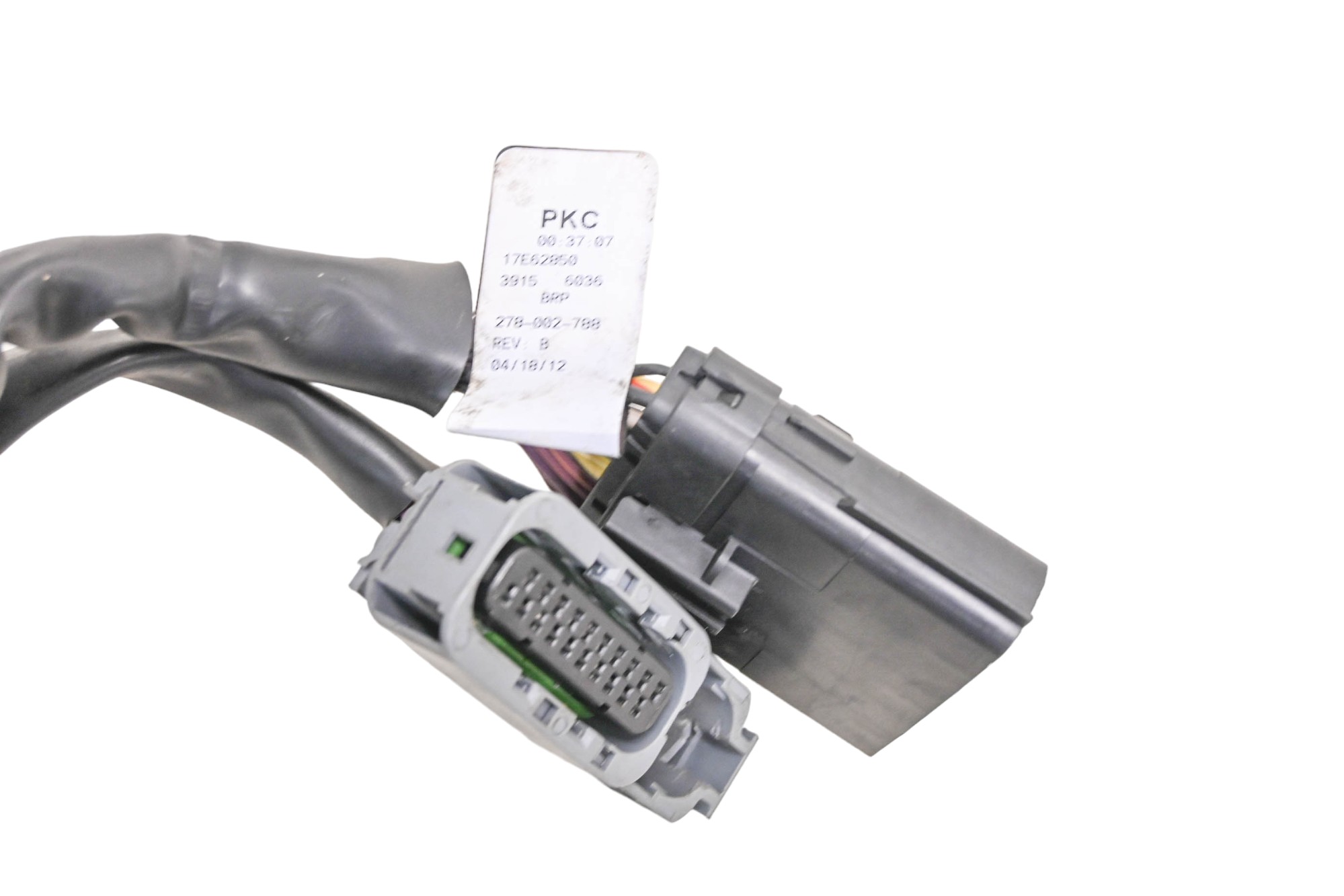 12 Sea-Doo Wake Pro 215 Steering Harness Electrical Wiring