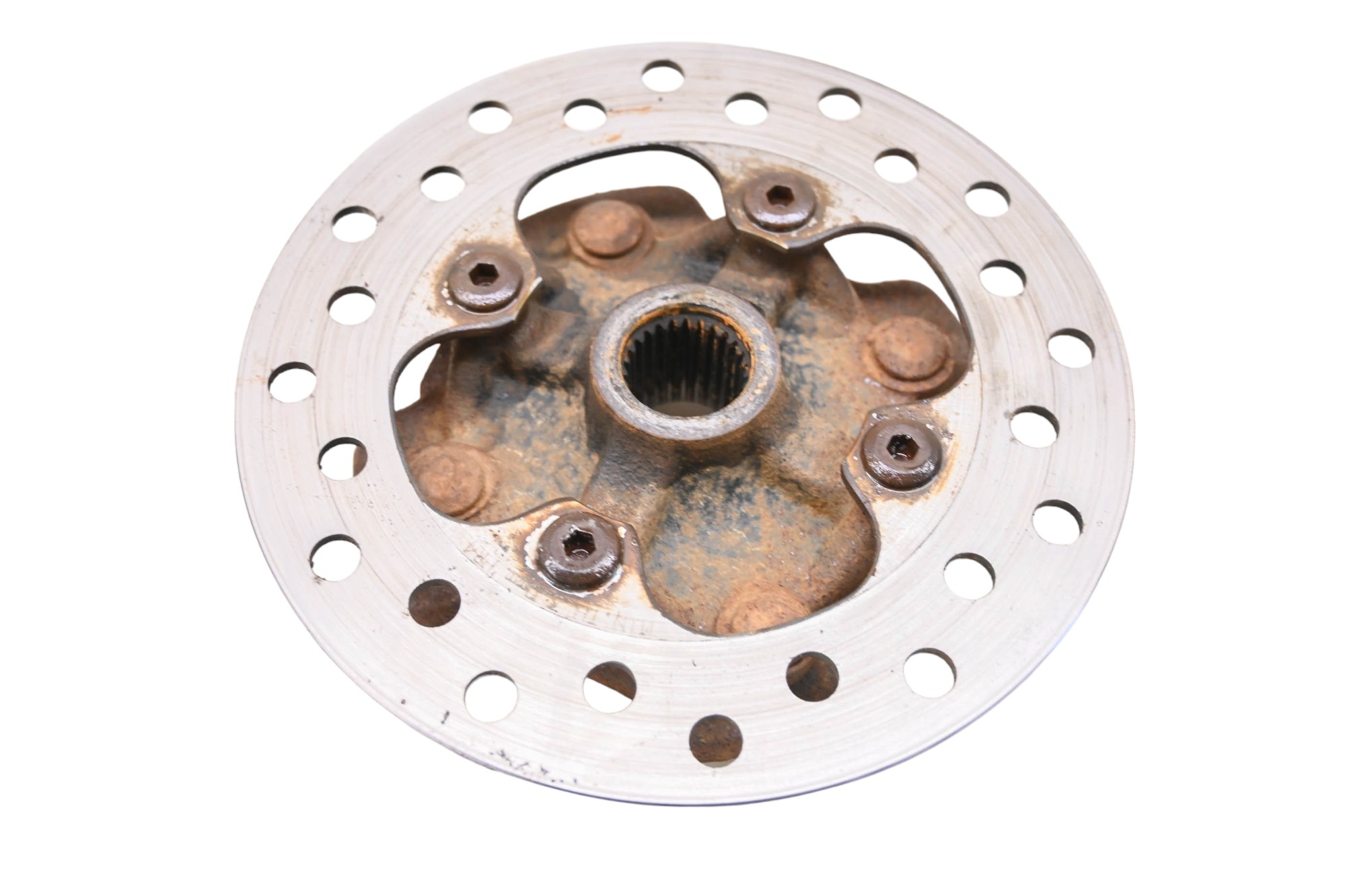 18 Honda Foreman 500 4x4 Front Wheel Hub & Rotor Left or Right TRX500FM
