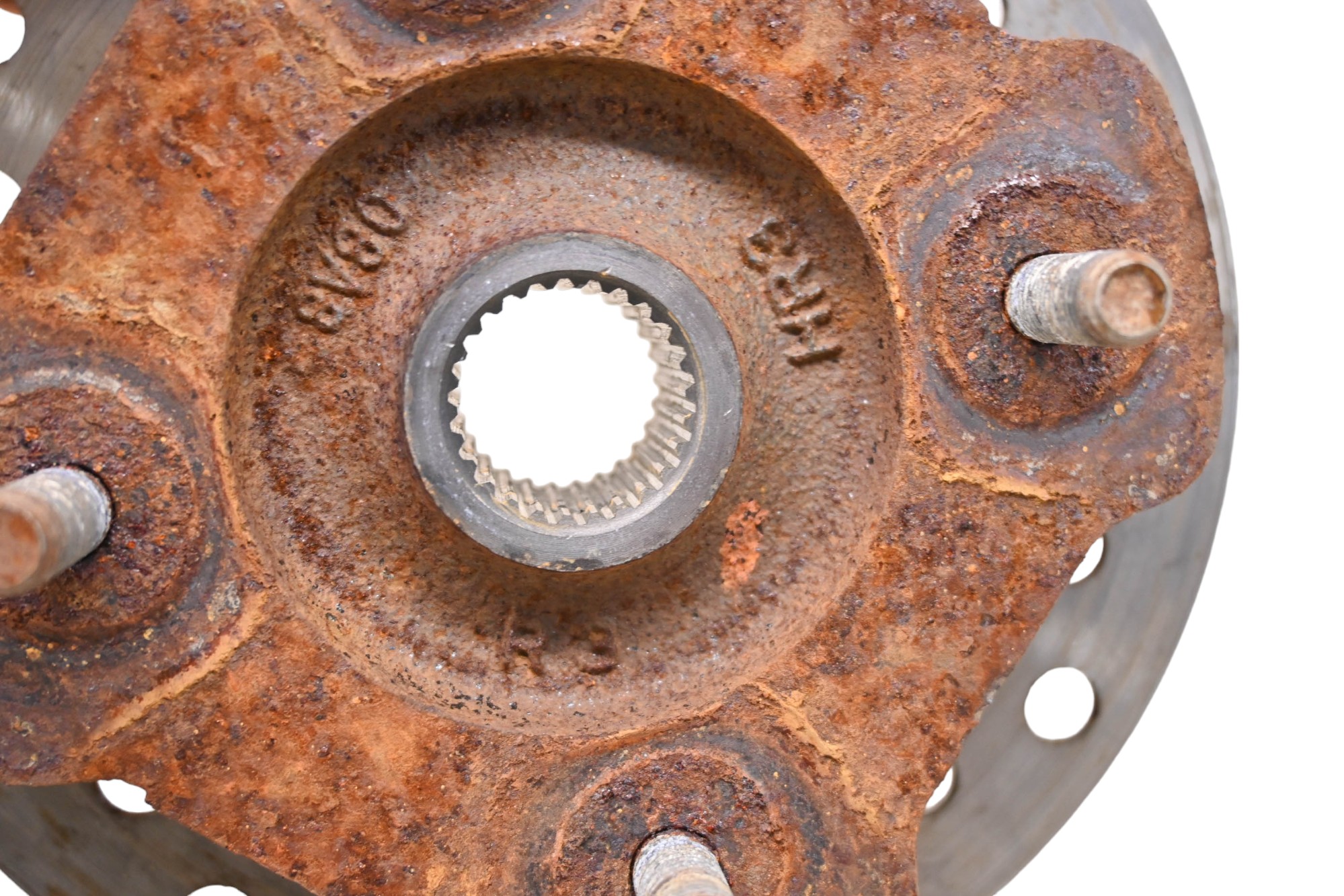 18 Honda Foreman 500 4x4 Front Wheel Hub & Rotor Left or Right TRX500FM