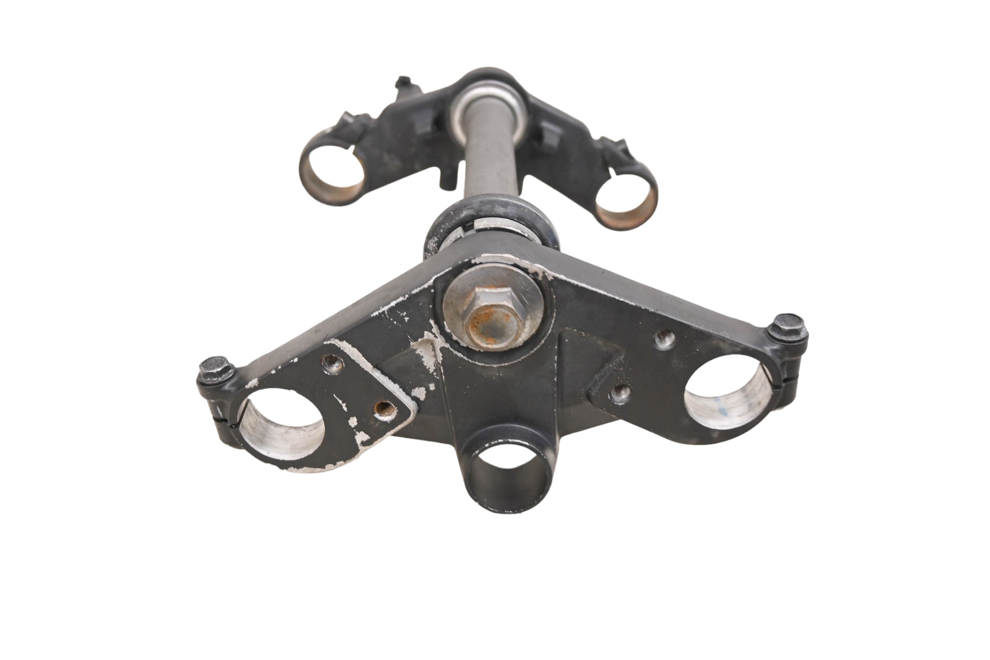 17 Kawasaki Ninja 300 Triple Tree Upper & Lower Clamps EX300