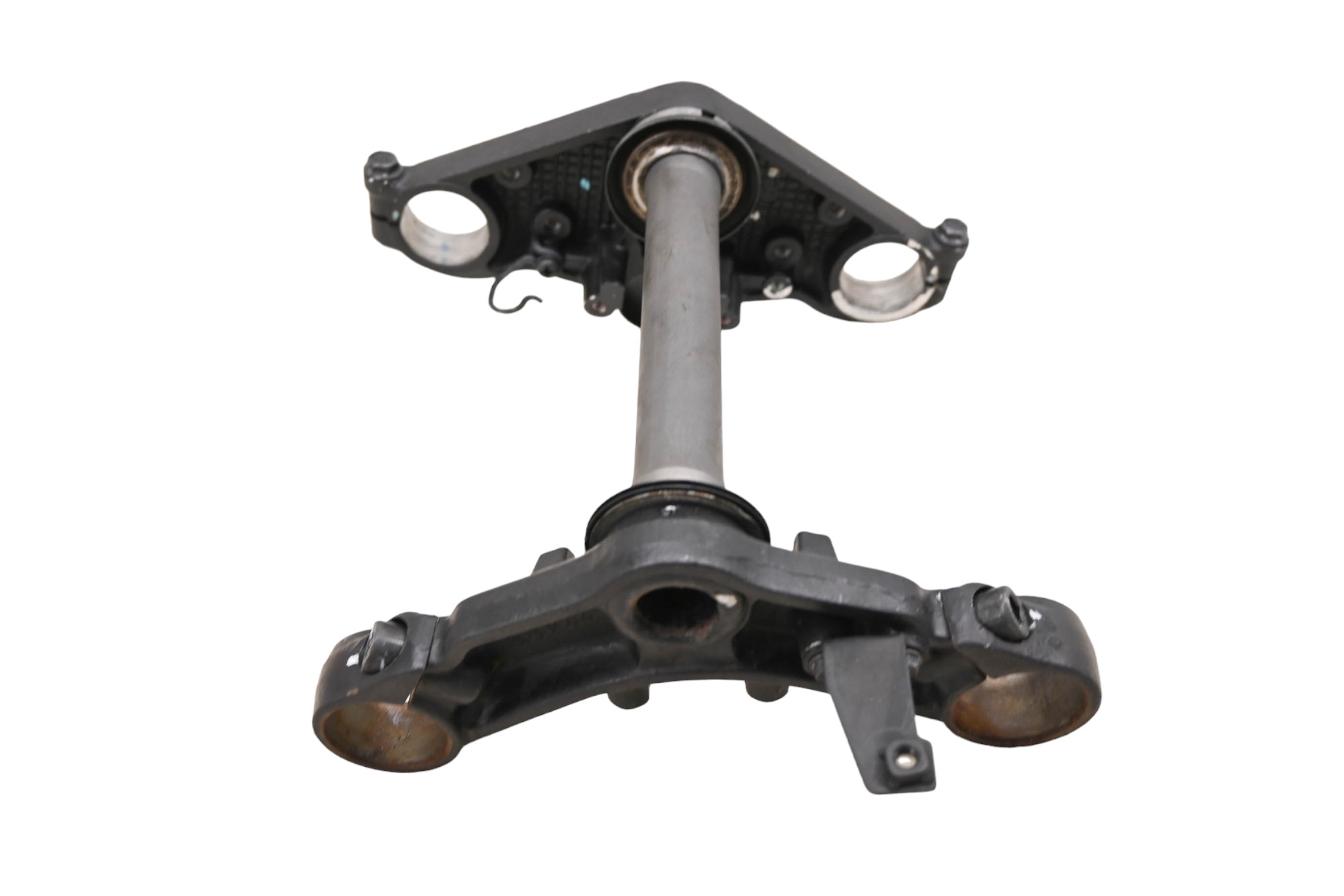 17 Kawasaki Ninja 300 Triple Tree Upper & Lower Clamps EX300