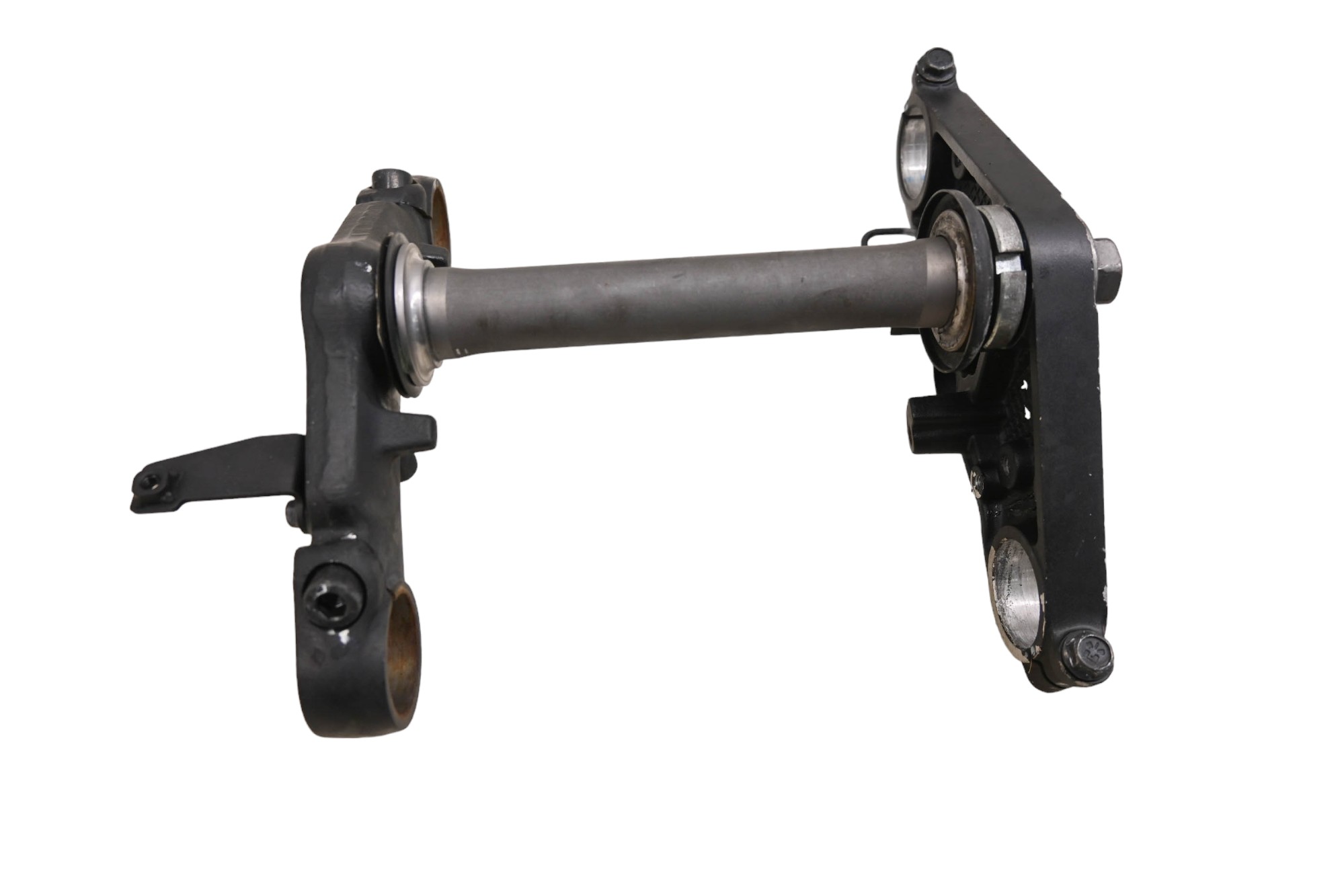 17 Kawasaki Ninja 300 Triple Tree Upper & Lower Clamps EX300
